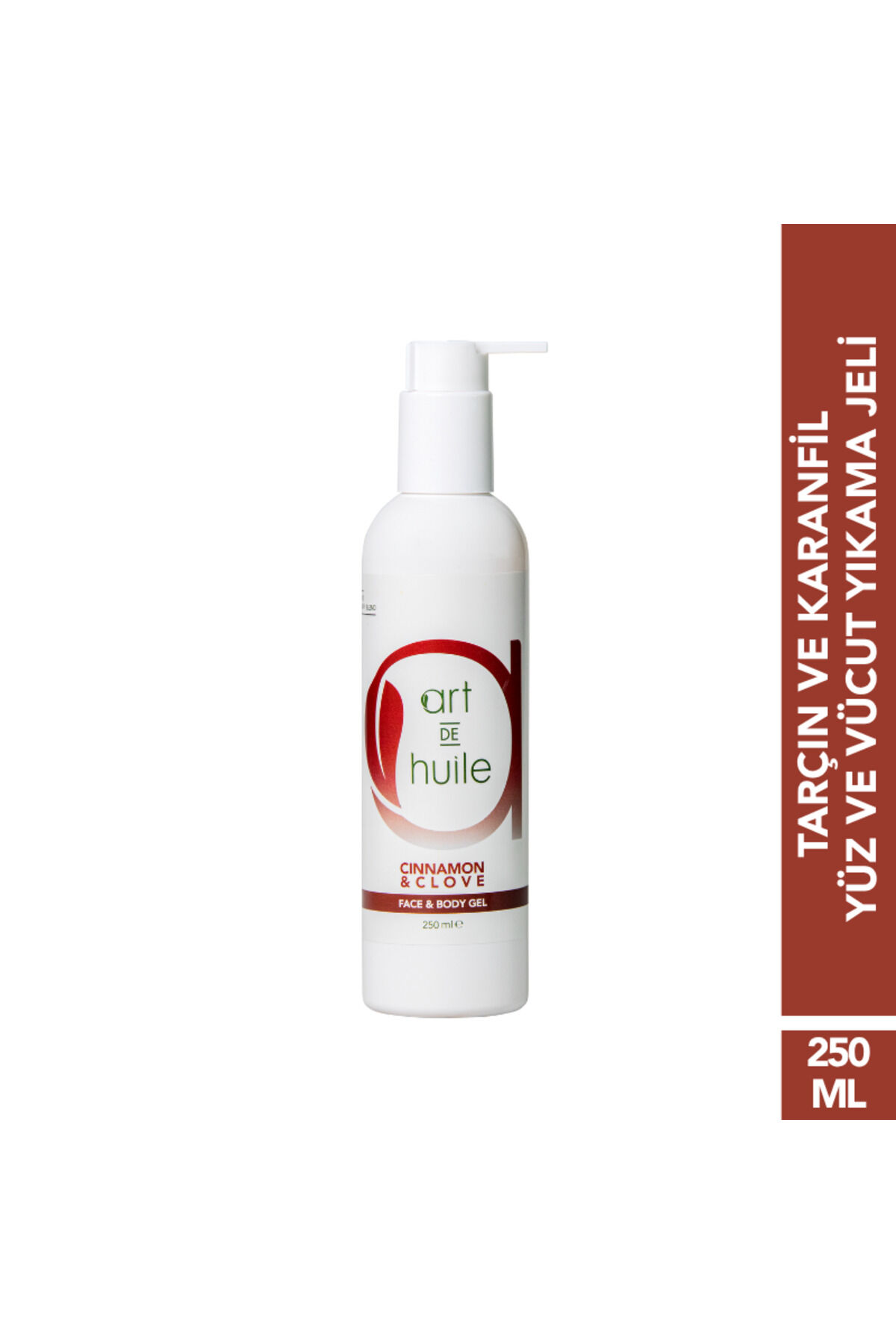 Tarçın ve Karanfil Yüz ve Vücut Yıkama Jeli 250 Ml