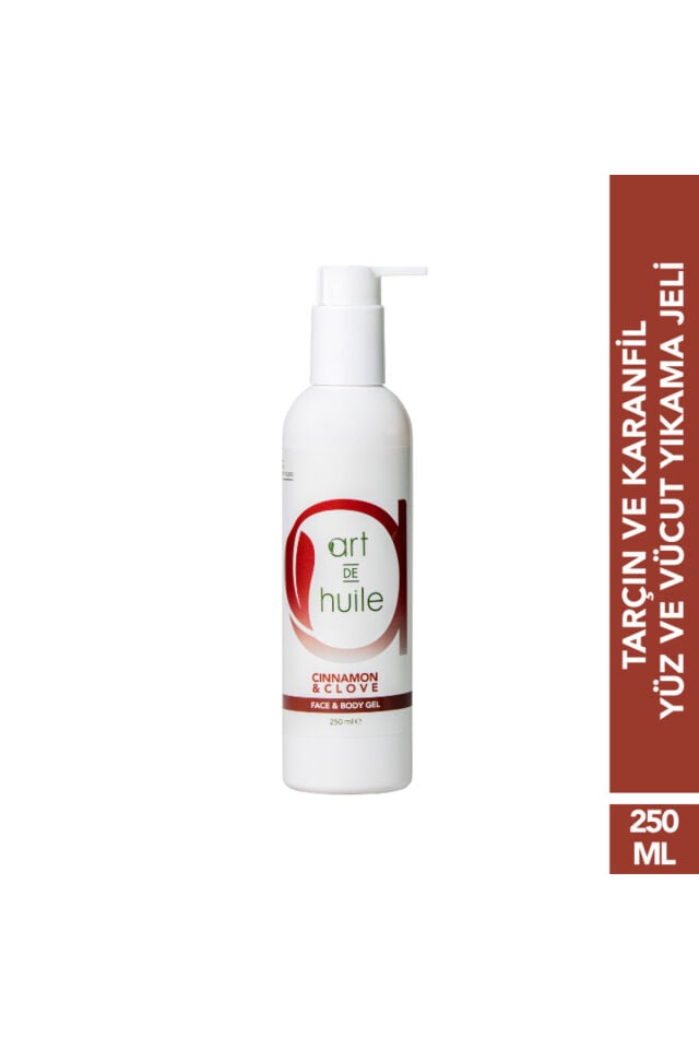 Tarçın ve Karanfil Yüz ve Vücut Yıkama Jeli 250 Ml