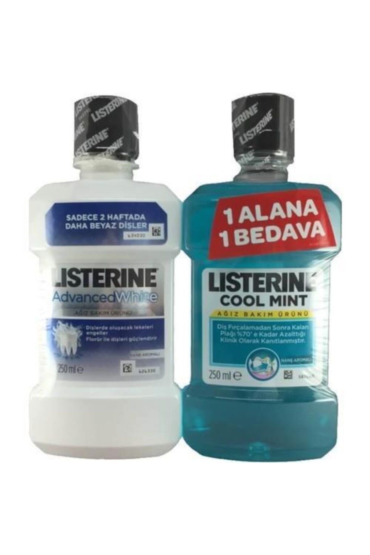 2li Advence White 250 ml + Mint 250 ml