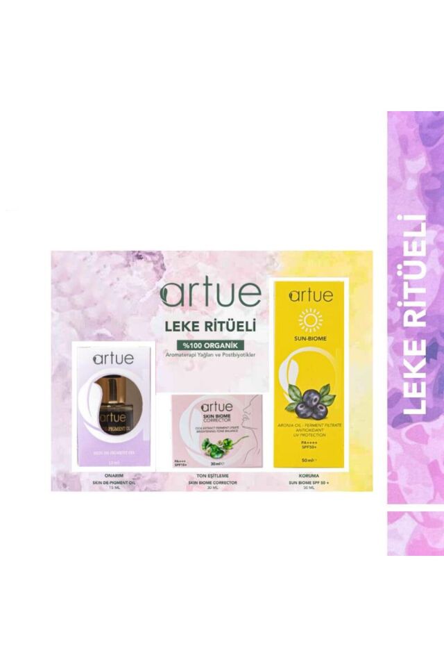 Artue Leke Ritüeli Onarım-Ton Eşitleme- Koruma Set
