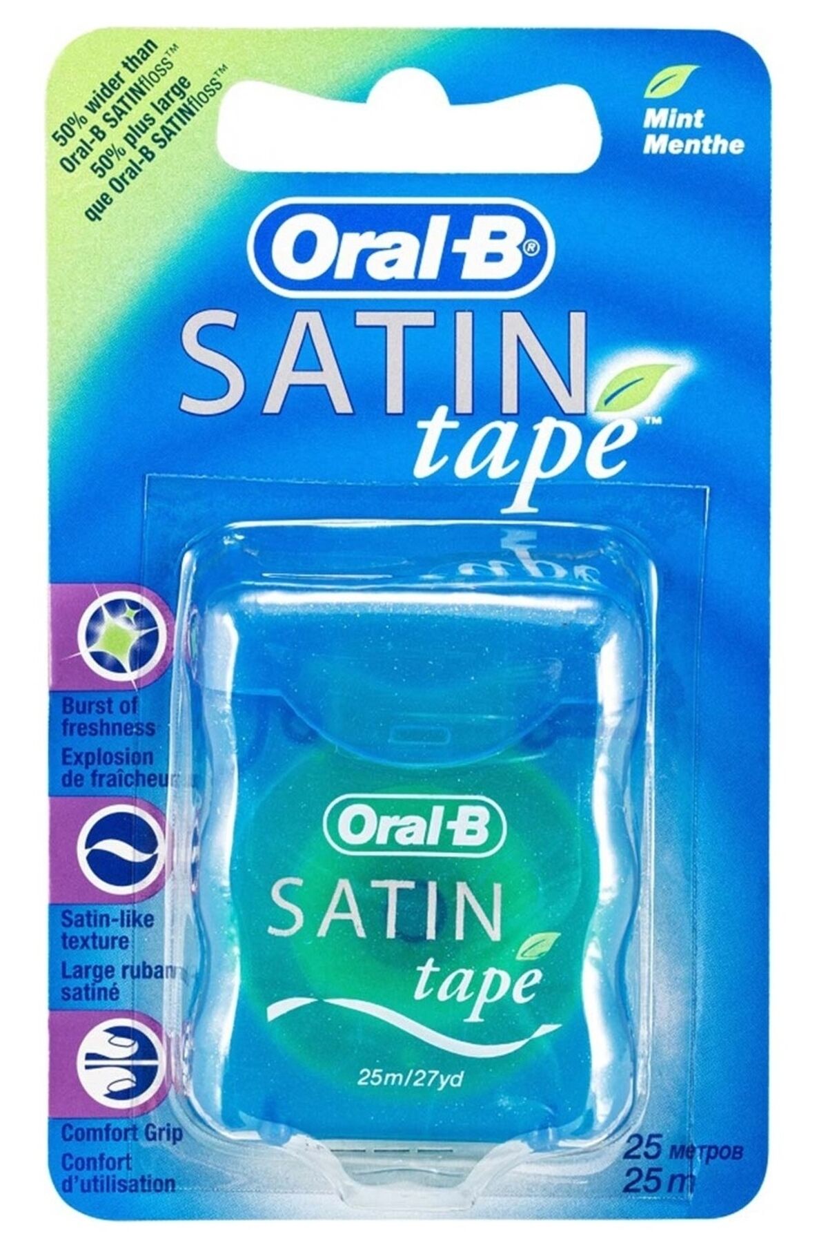 ORAL B D IPI SATIN TAPE