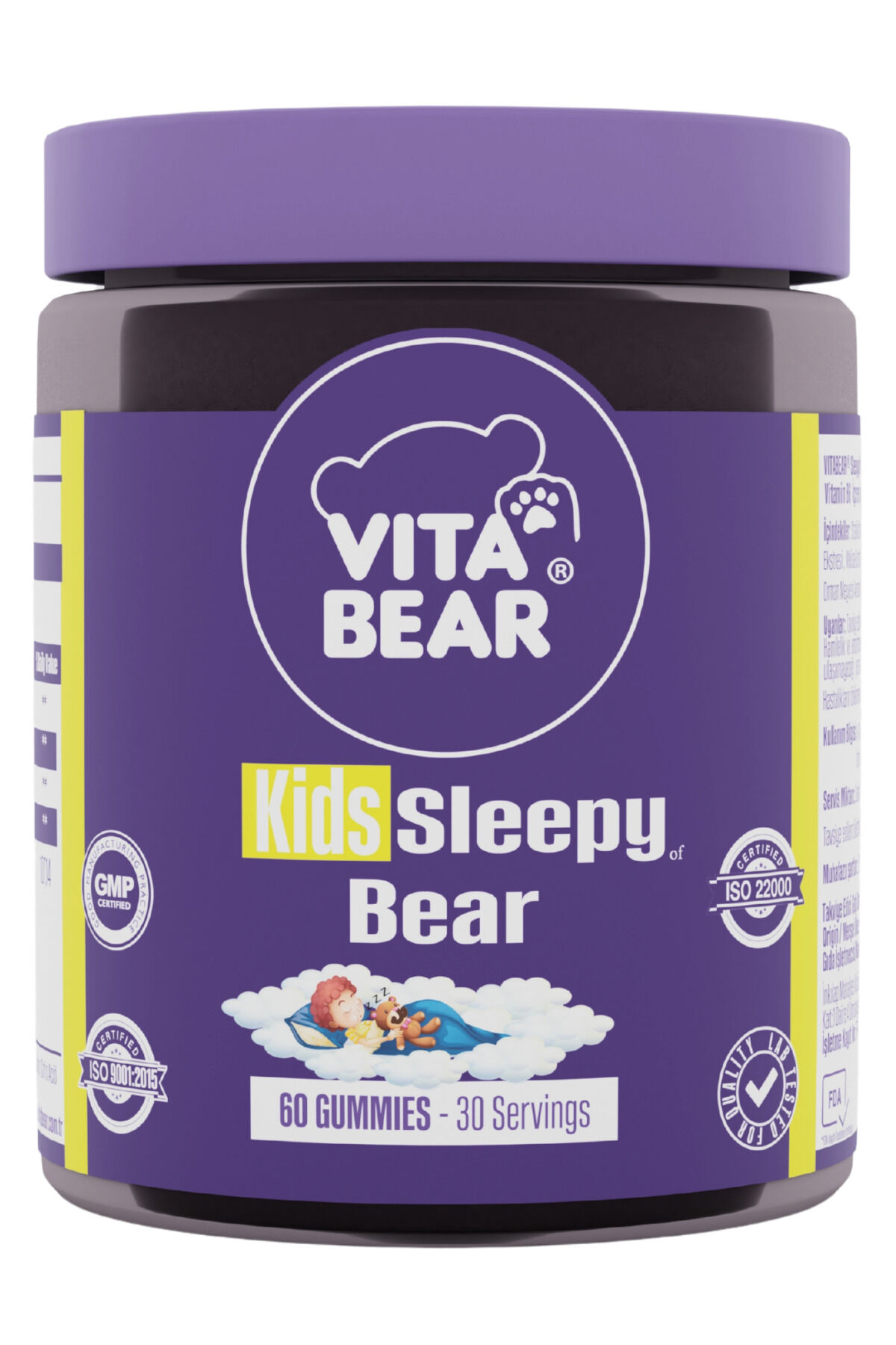 VITA BEAR KIDS SLEEPY BEAR