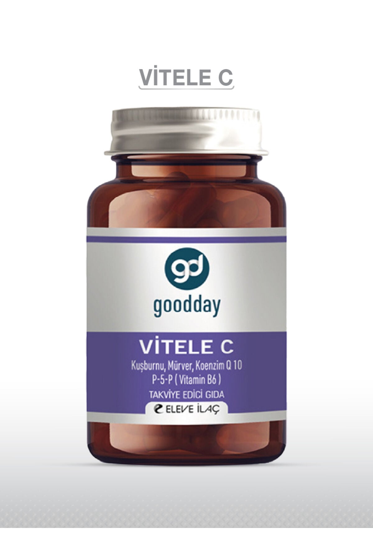 Vitele C 60 Kapsül Bitkisel Besin Desteği