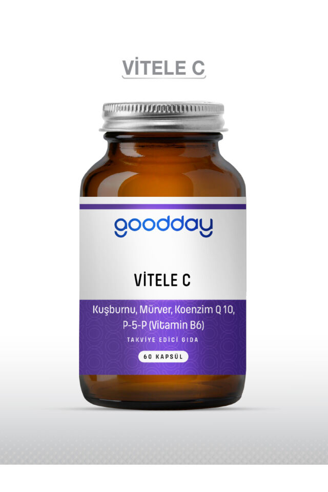 Vitele C 60 Kapsül Bitkisel Besin Desteği
