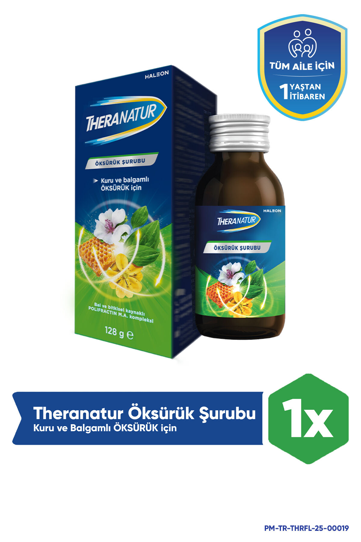 THERANATUR BİTKİSEL ŞURUP 128 GR