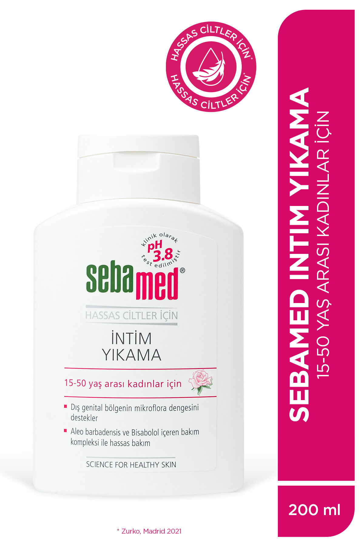 SEBAMED INTIM WASH 200 ML