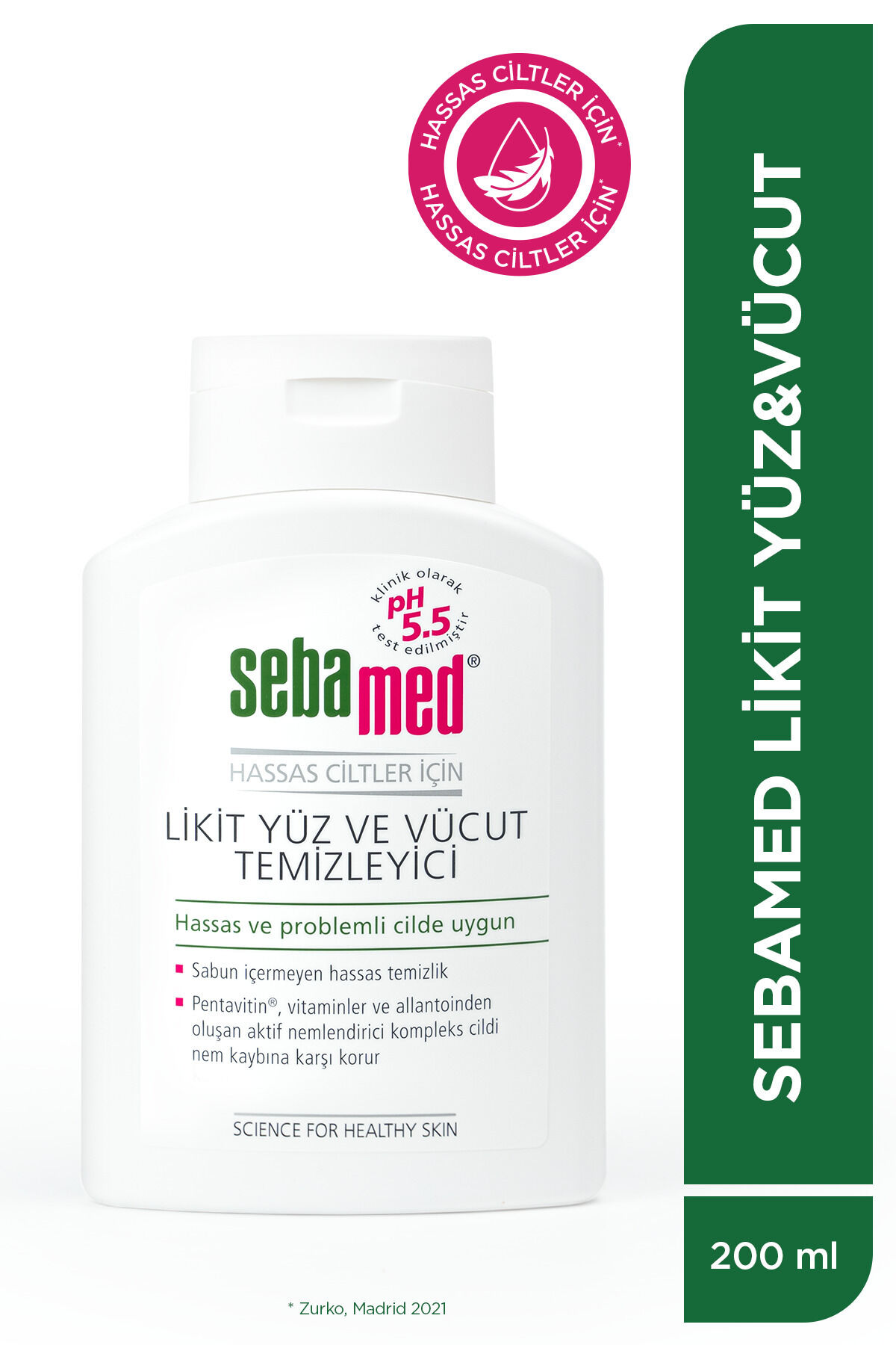 SEBAMED LIKID 200 ML