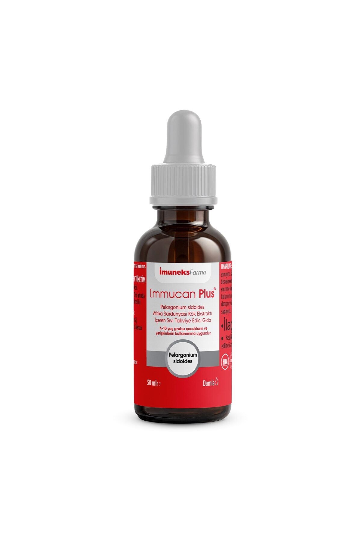 IMMUCAN PLUS 50 ML DAMLA