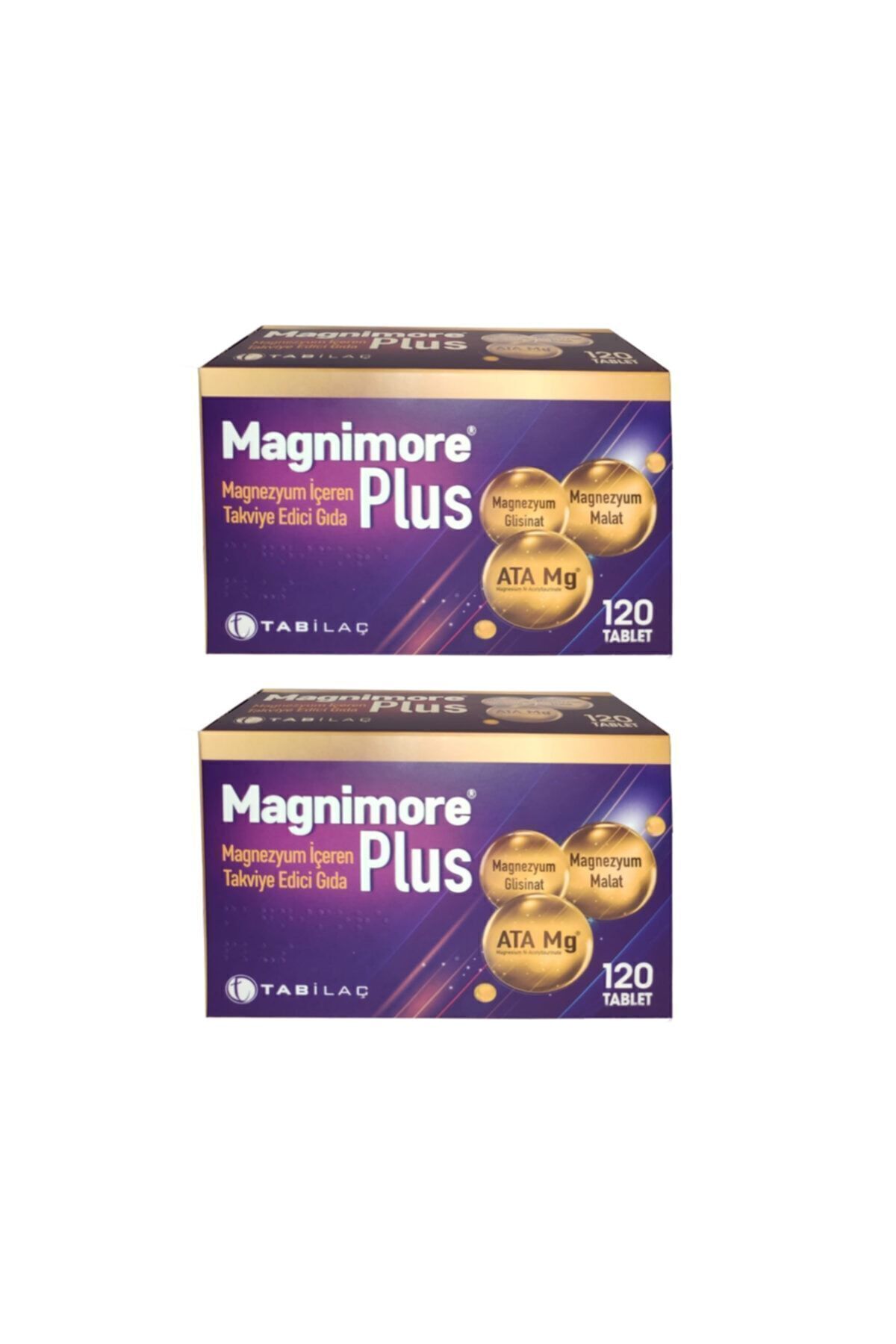 Plus Magnezyum 120 Tablet 2 Adet