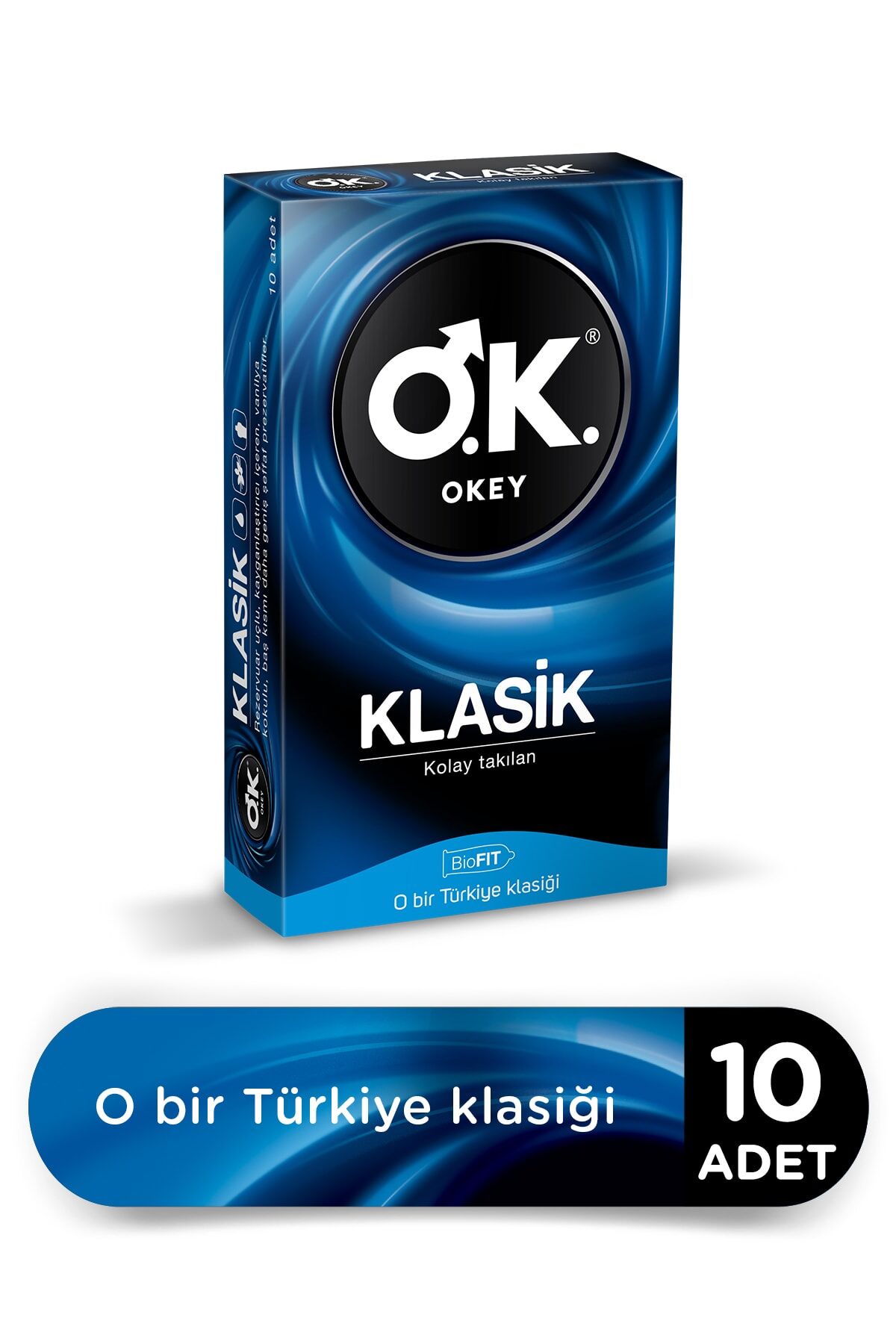 Klasik 10'lu Prezervatif
