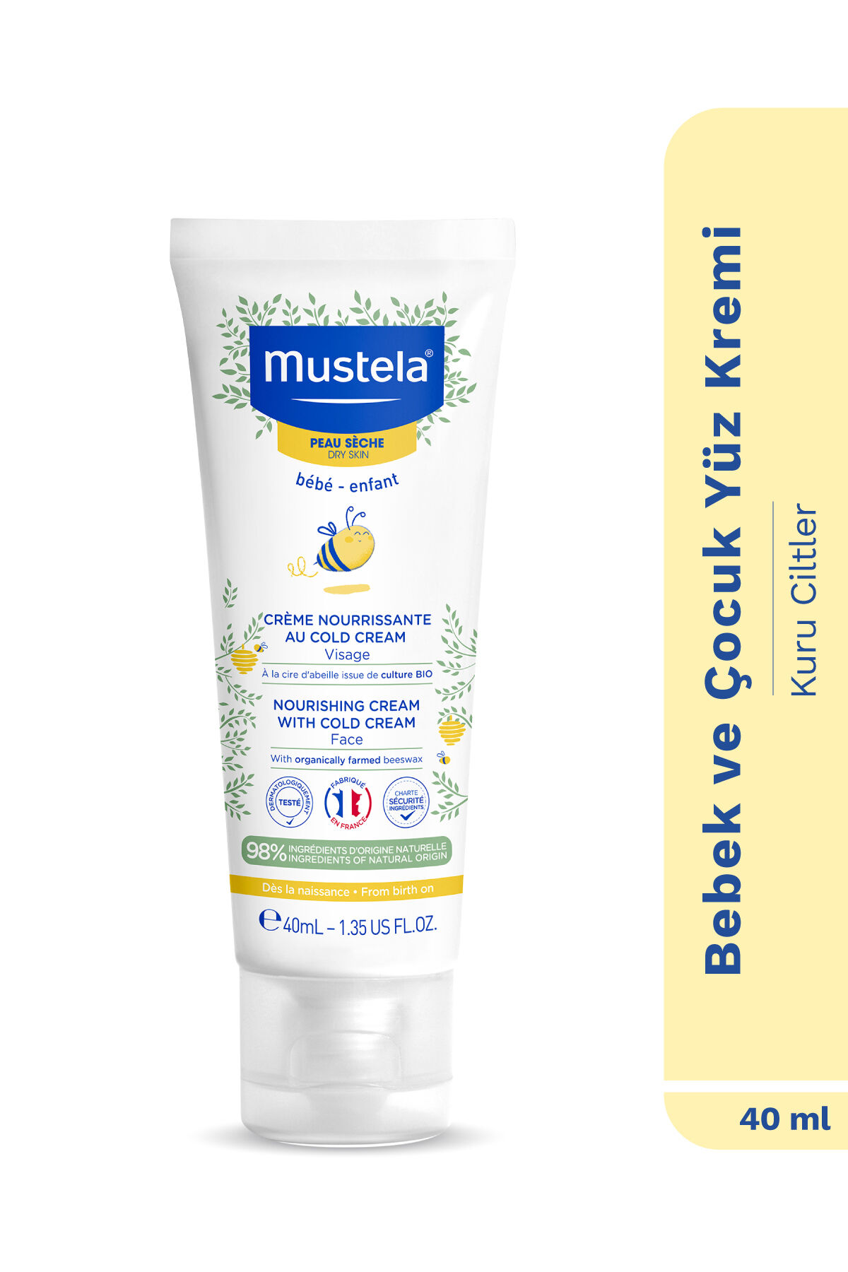 Cold Cream İçeren Besleyici Yüz Kremi 40 ml