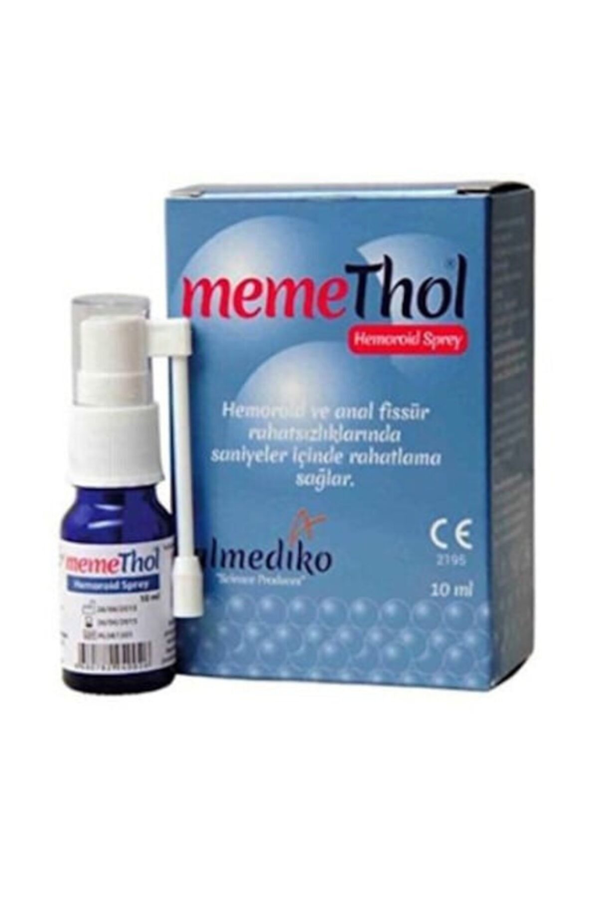 Memethol Bariyer Sprey 10 ml