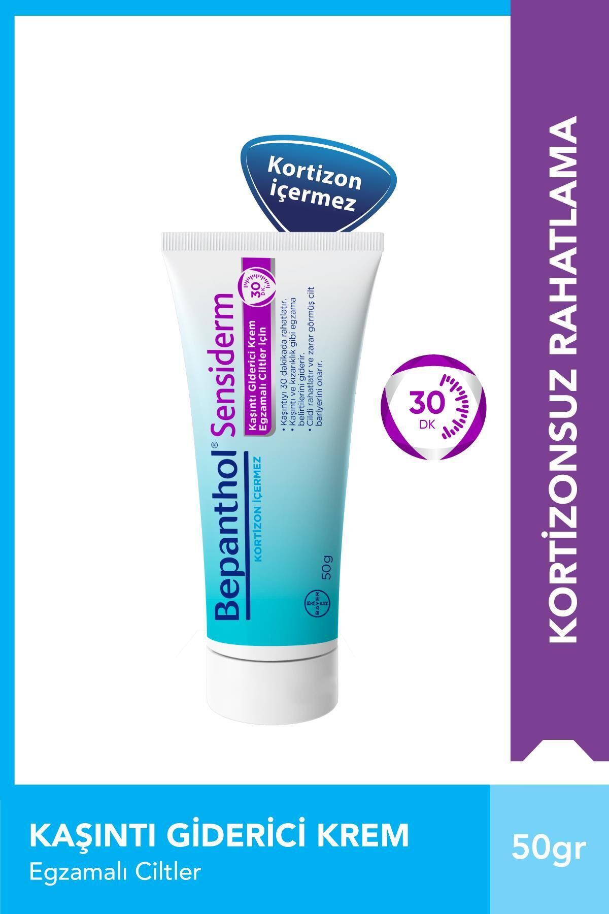 BEPANTHOL SENSIDERM KR 50 GR