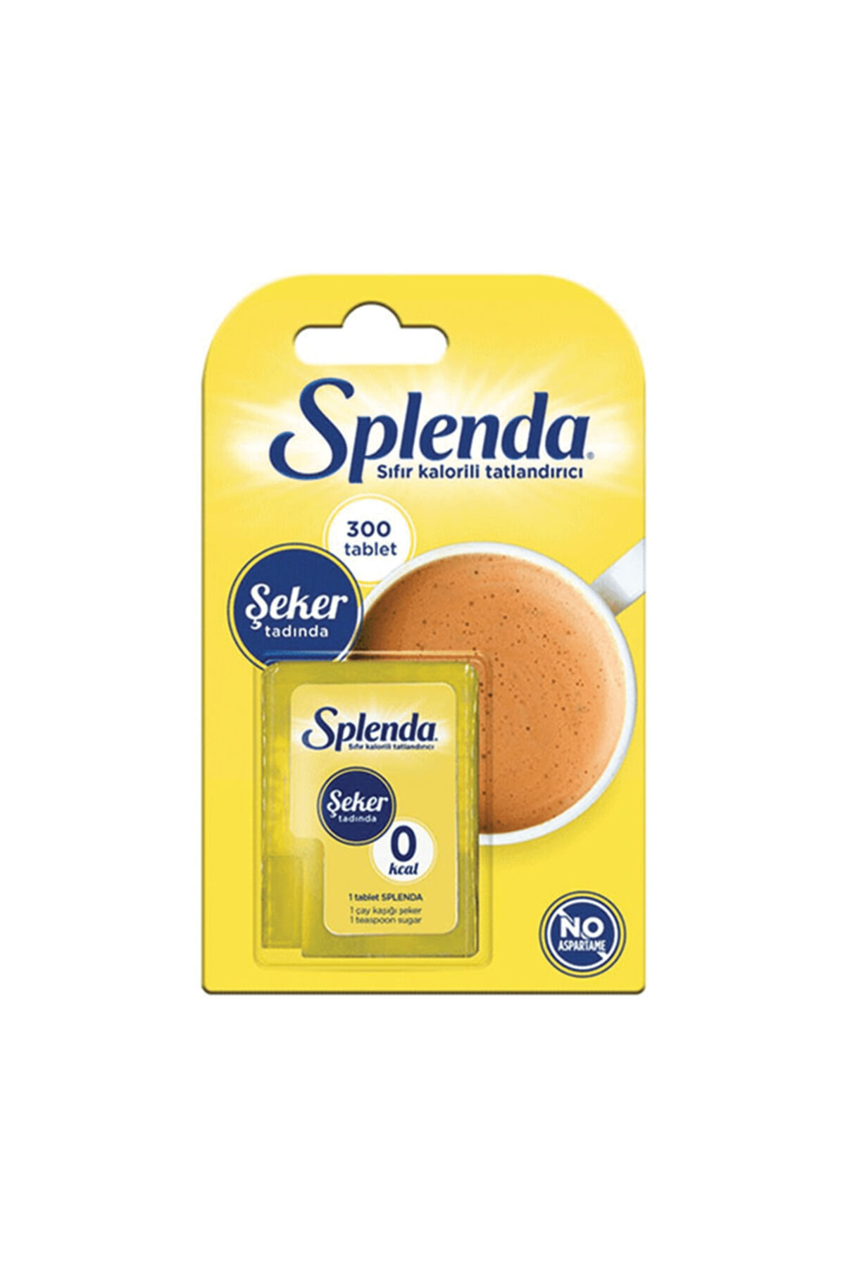SPLENDA TATLANDIRICI TABLET 300 LU