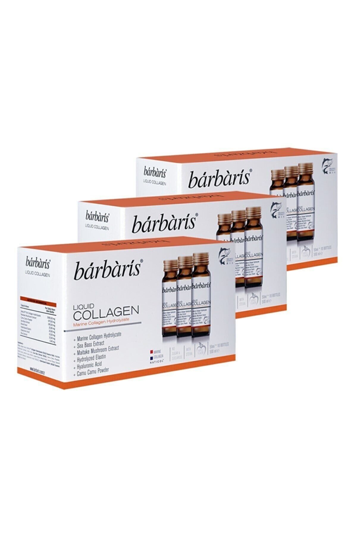 Liquid Collagen 3 Adet
