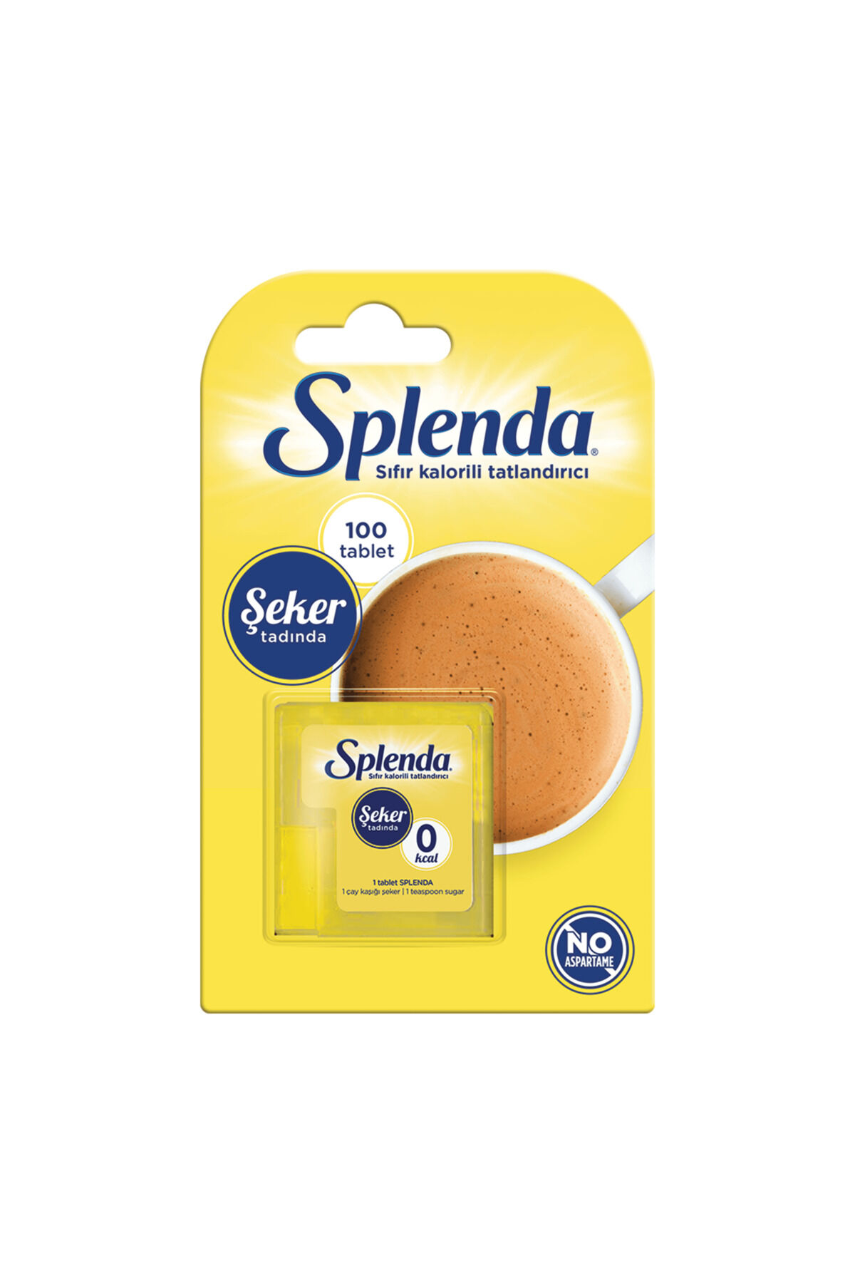 SPLENDA TATLANDIRICI TABLET 100 LU