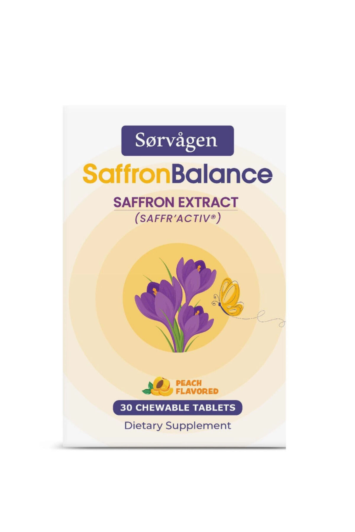 SORVAGEN SAFFRONBALANCE SAFRAN CIGNEME TABLET