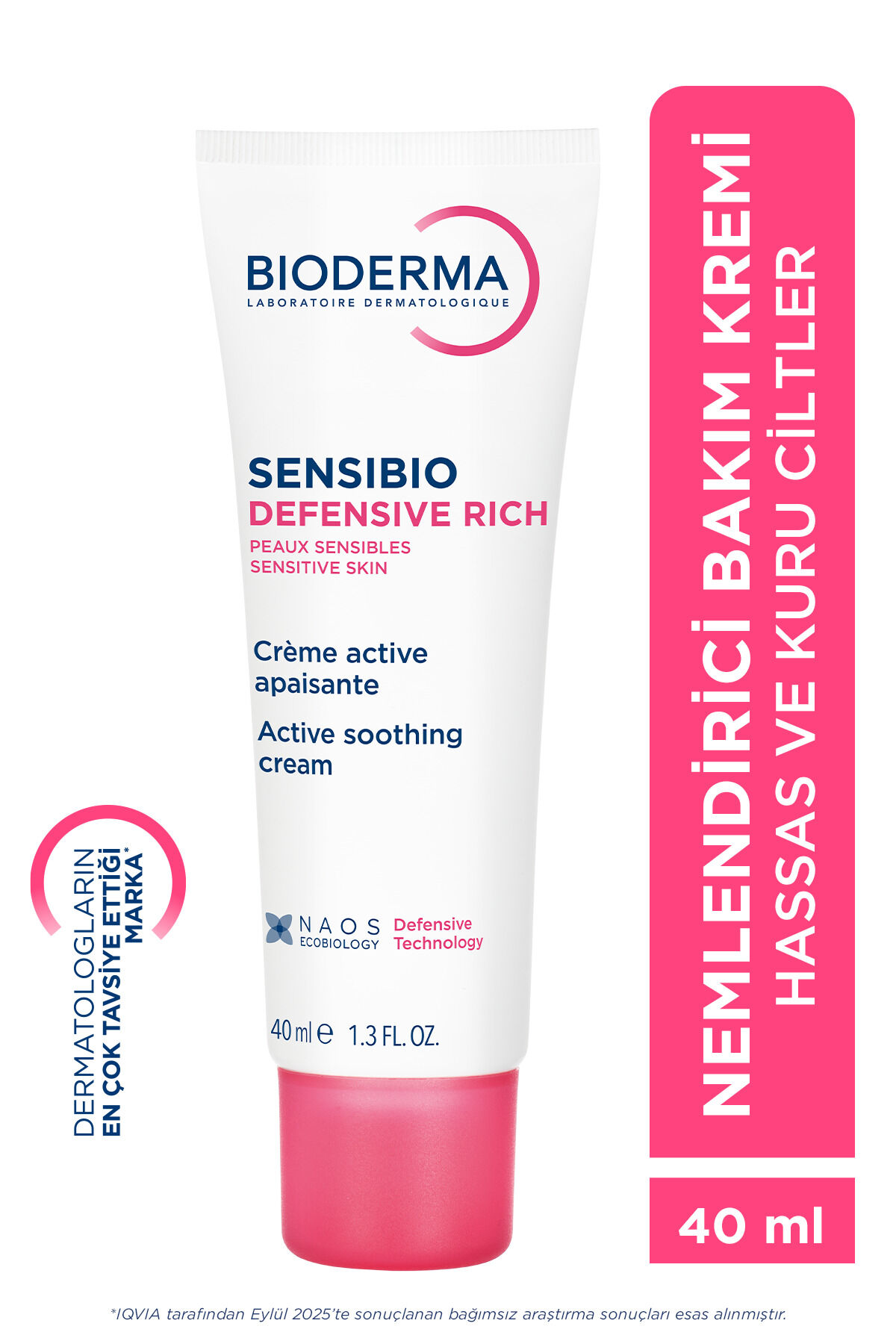 BIODERMA SENSIBIO DEFENSİVE RİCH CREAM 40 ML