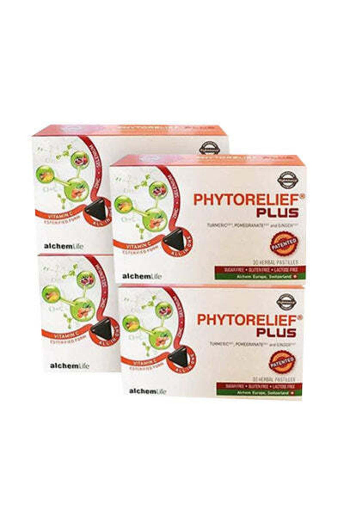 Phytorelief Plus 30 Pastil 4'lü Paket