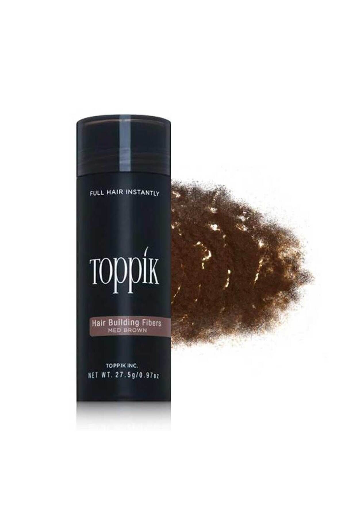Saç Gürleştirici Toz Orta Kahve 27,5 gr