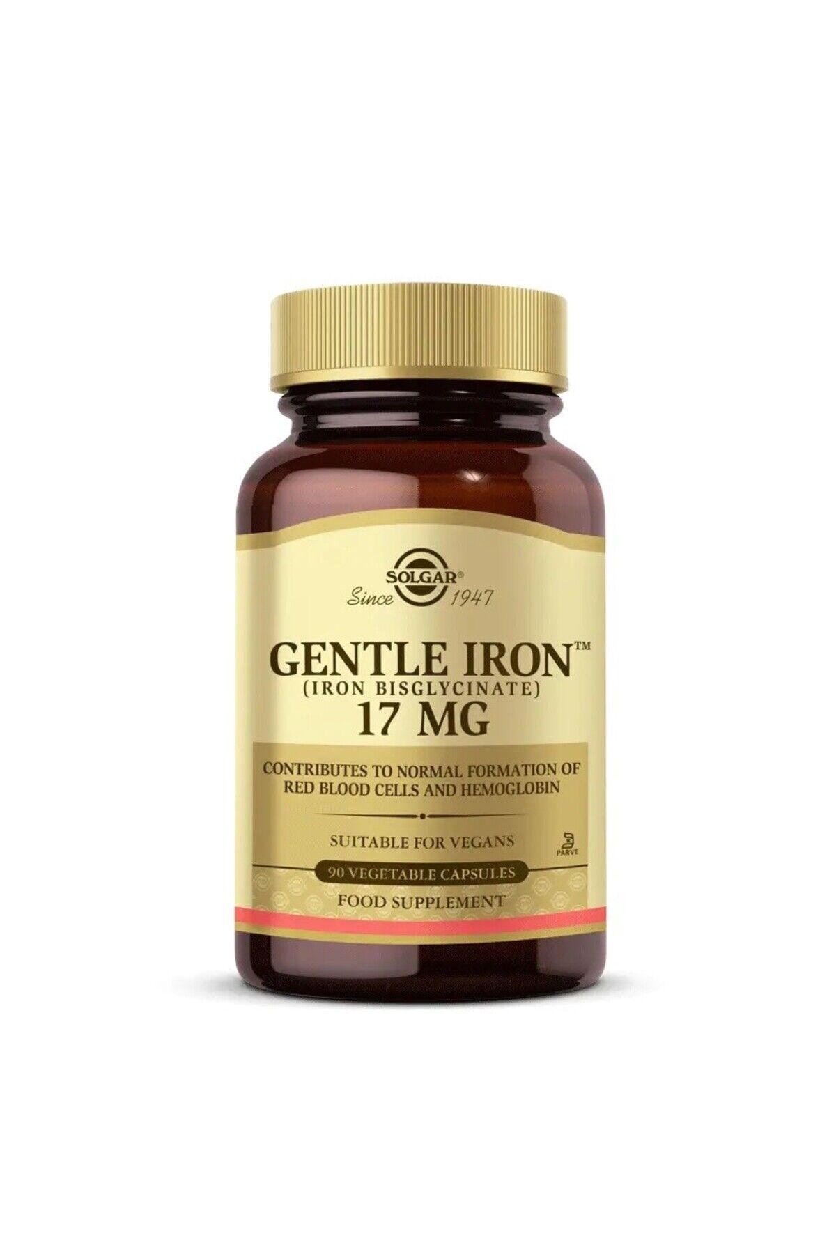 Gentle Iron 17mg 90 Kapsül