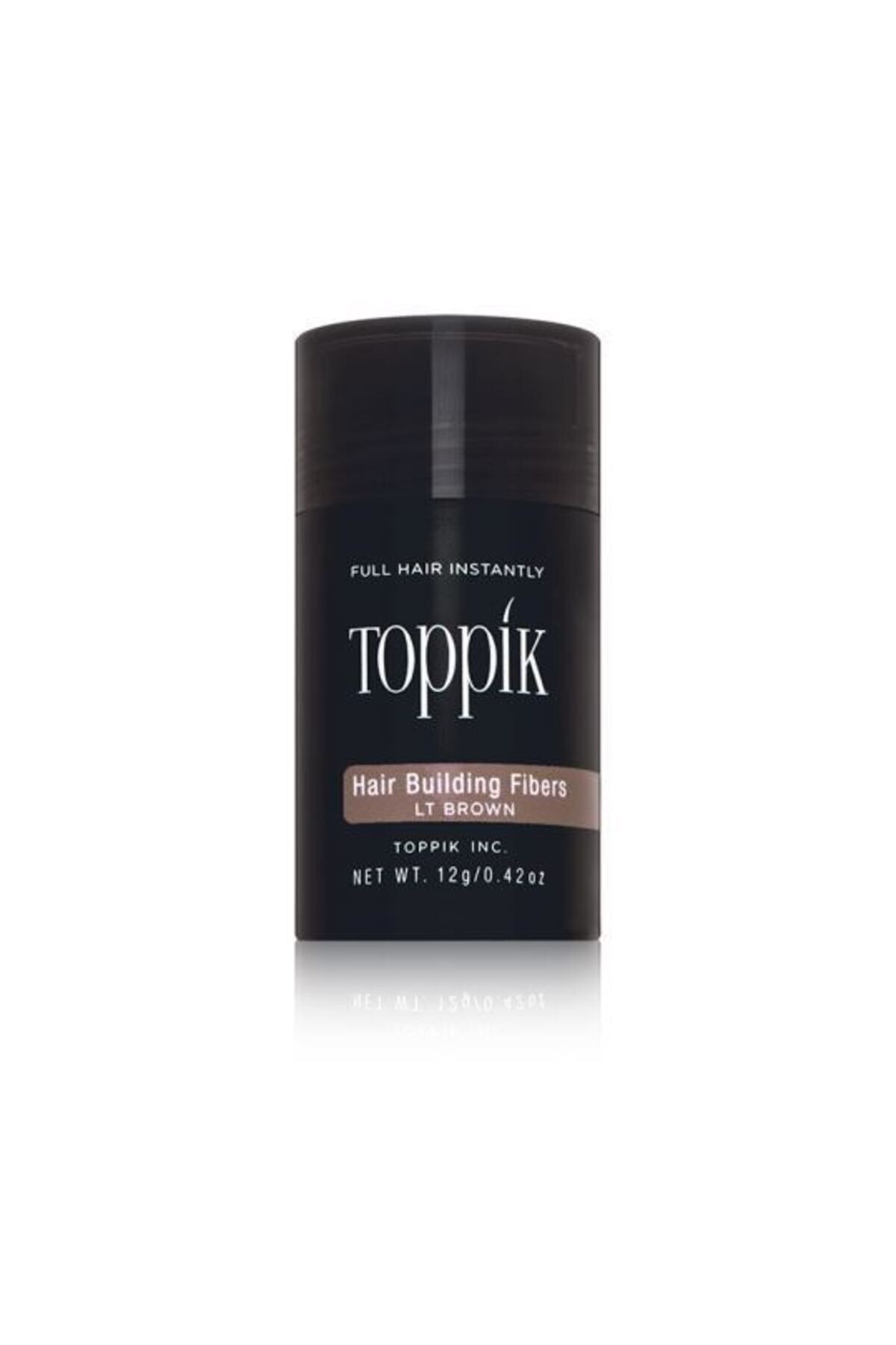 Hair Building Fiber 12 gr AÇIK KAHVE