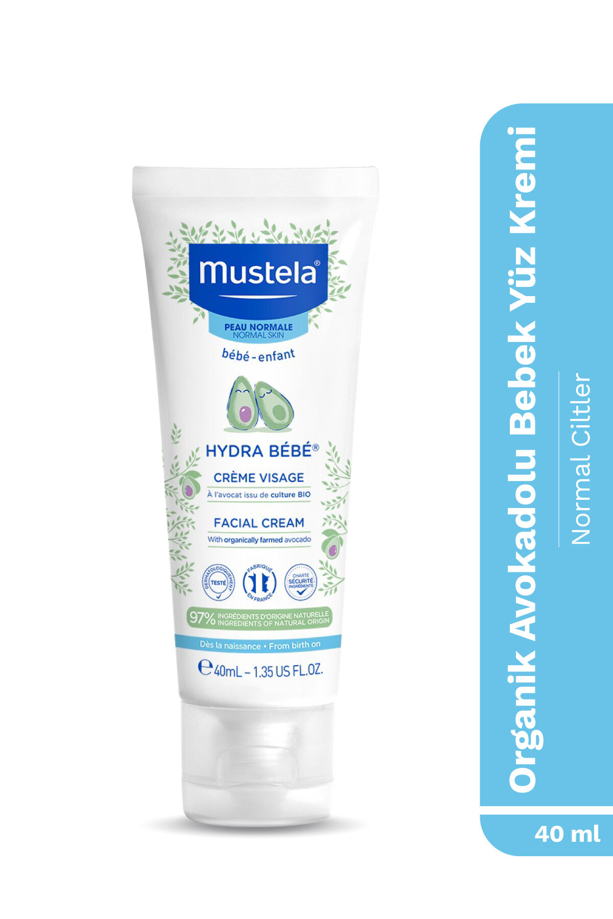Hydra Bebe Face Cream 40 ml