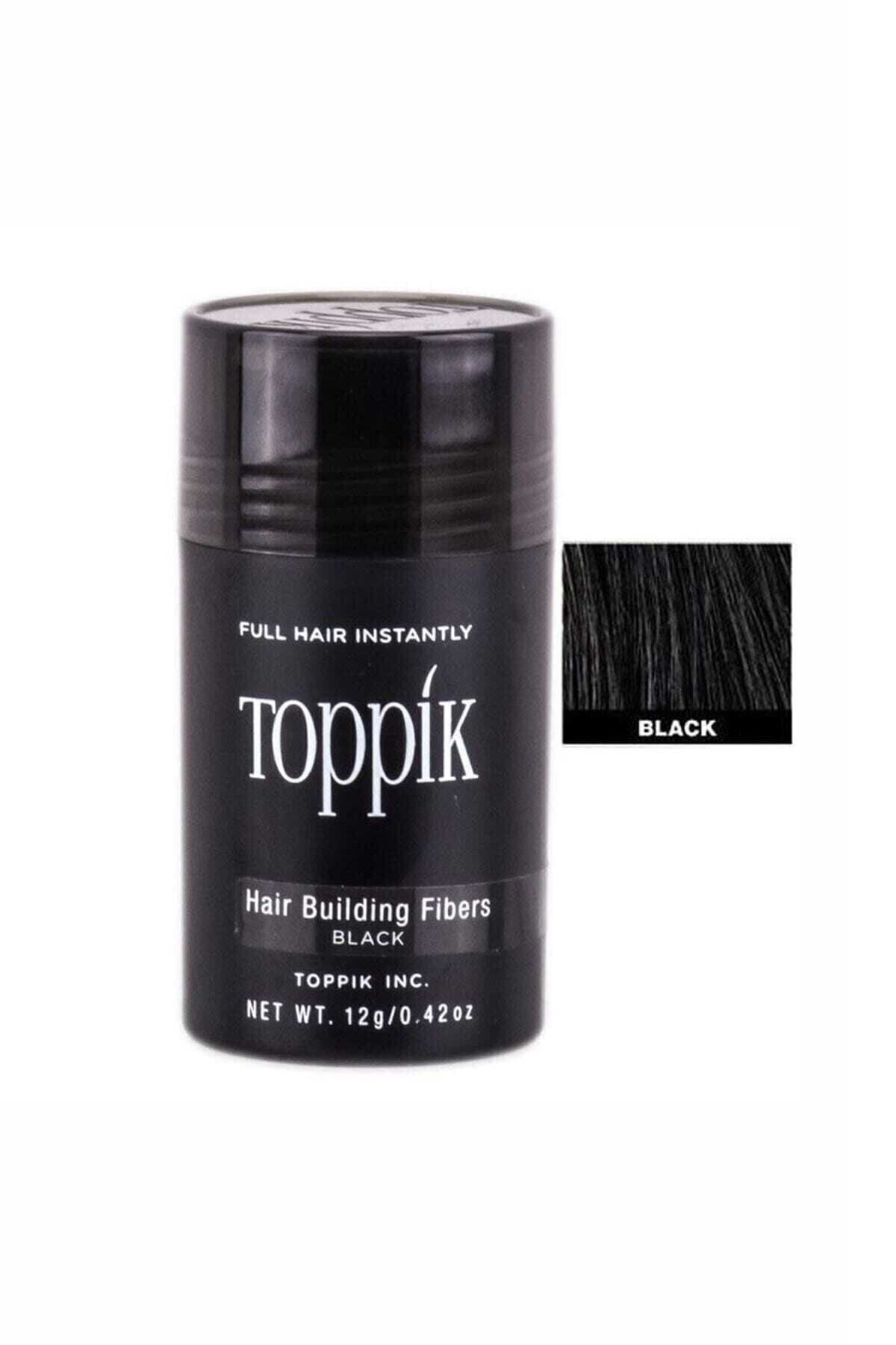 Saç Dolgunlaştırıcı Fiber Siyah 12 G - Hair Building Fibers 8680937004610