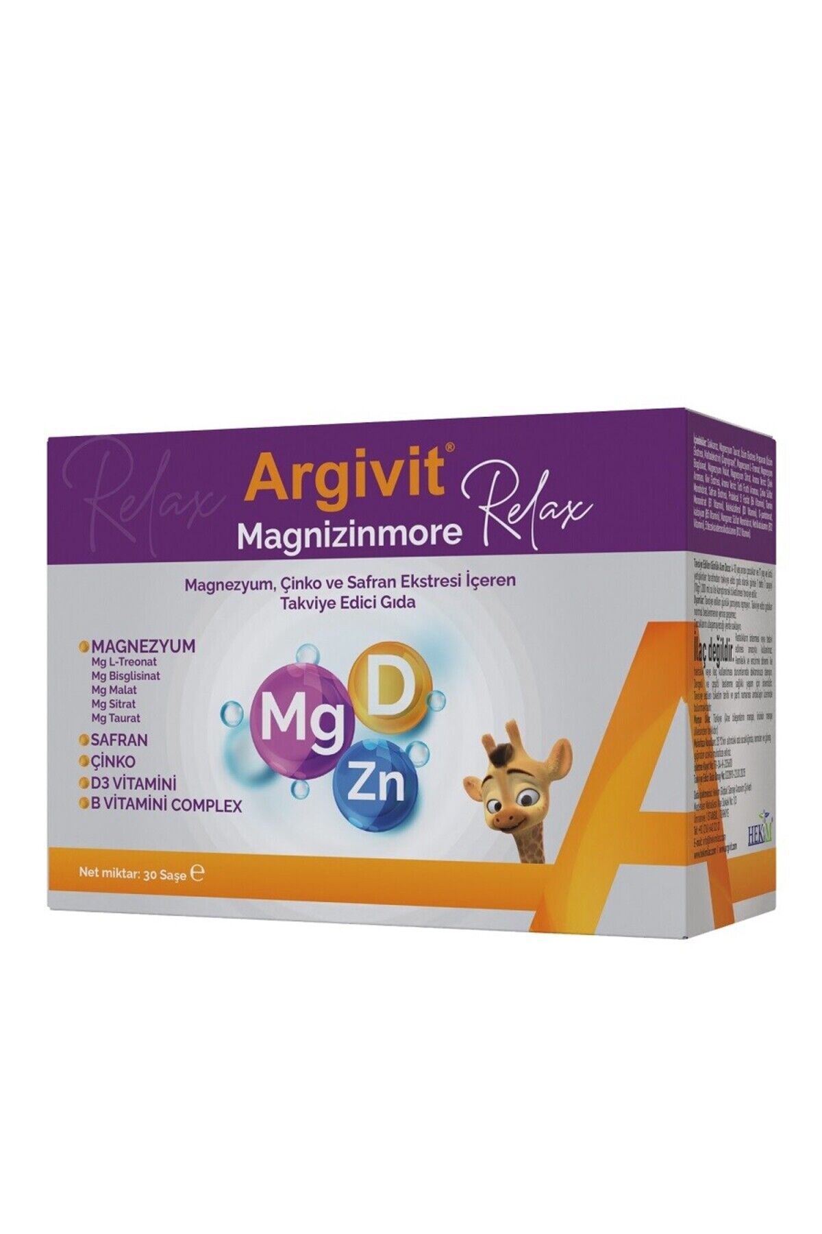 Magnizinmore Relax 30 Saşe