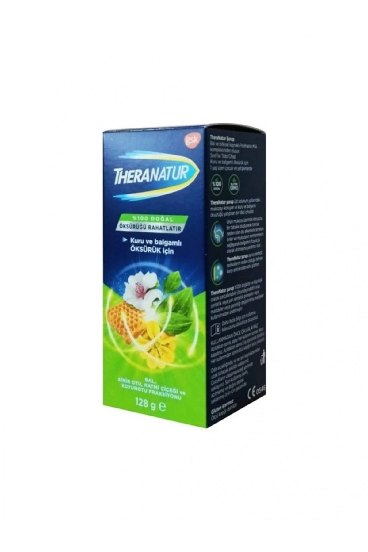 THERANATUR BİTKİSEL ŞURUP 128 GR