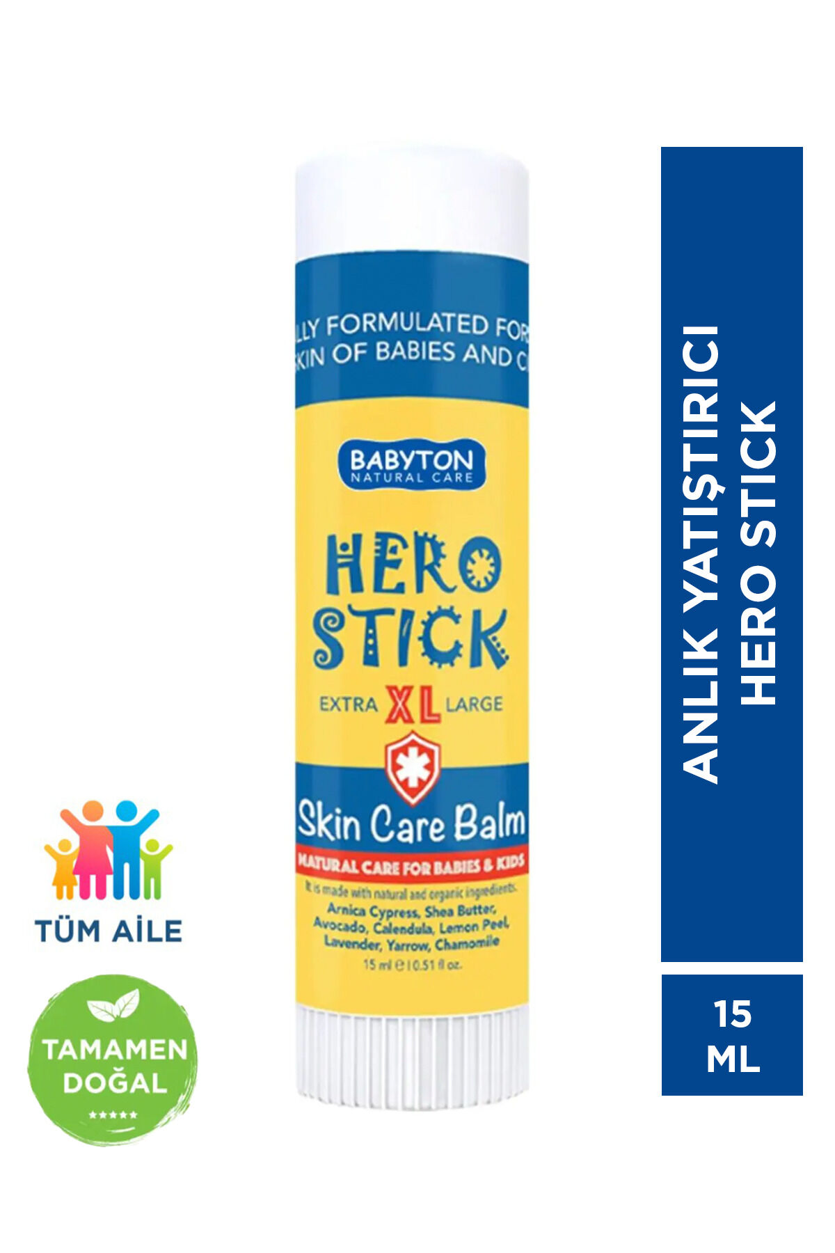 Anlık Yatıştırıcı Hero Stick XL 15 gr