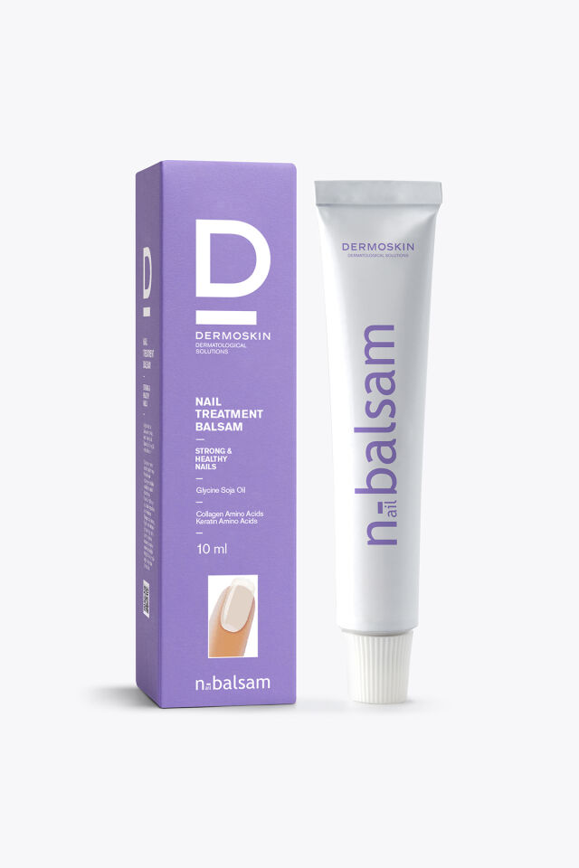 N-Balsam Tırnak Bakım Kremi | Keratin | Kolajen | Güçlendirici ve Besleyici Tırnak Bakımı | 10 ml