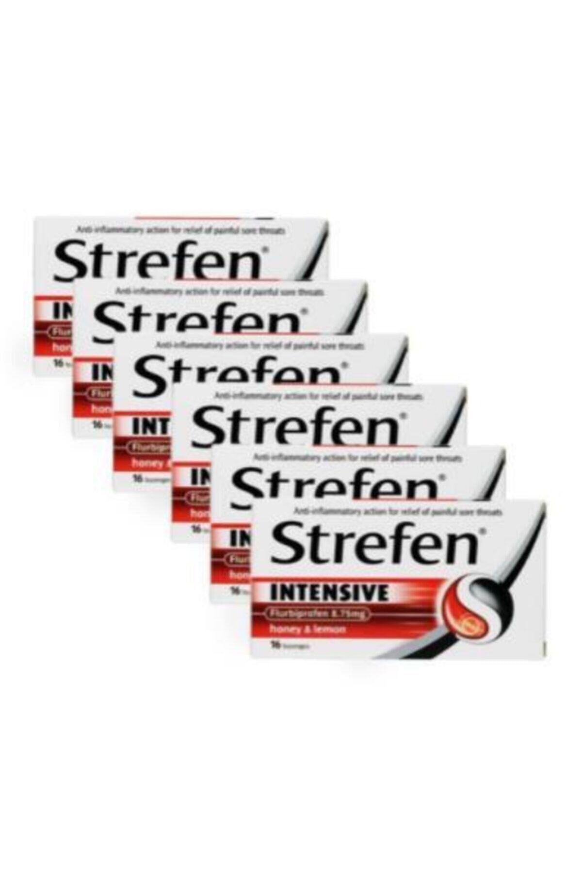 Strefen Intensive Honey & Lemon 16 Pastil | 6 Adet