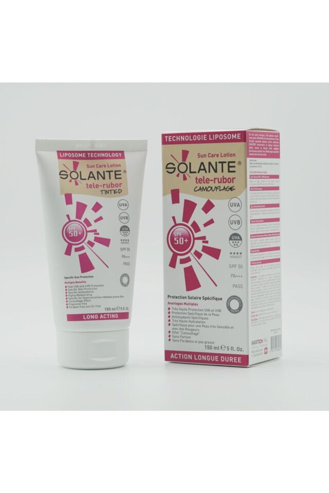 Tele-Rubor Tinted SPF50+ 150 ml