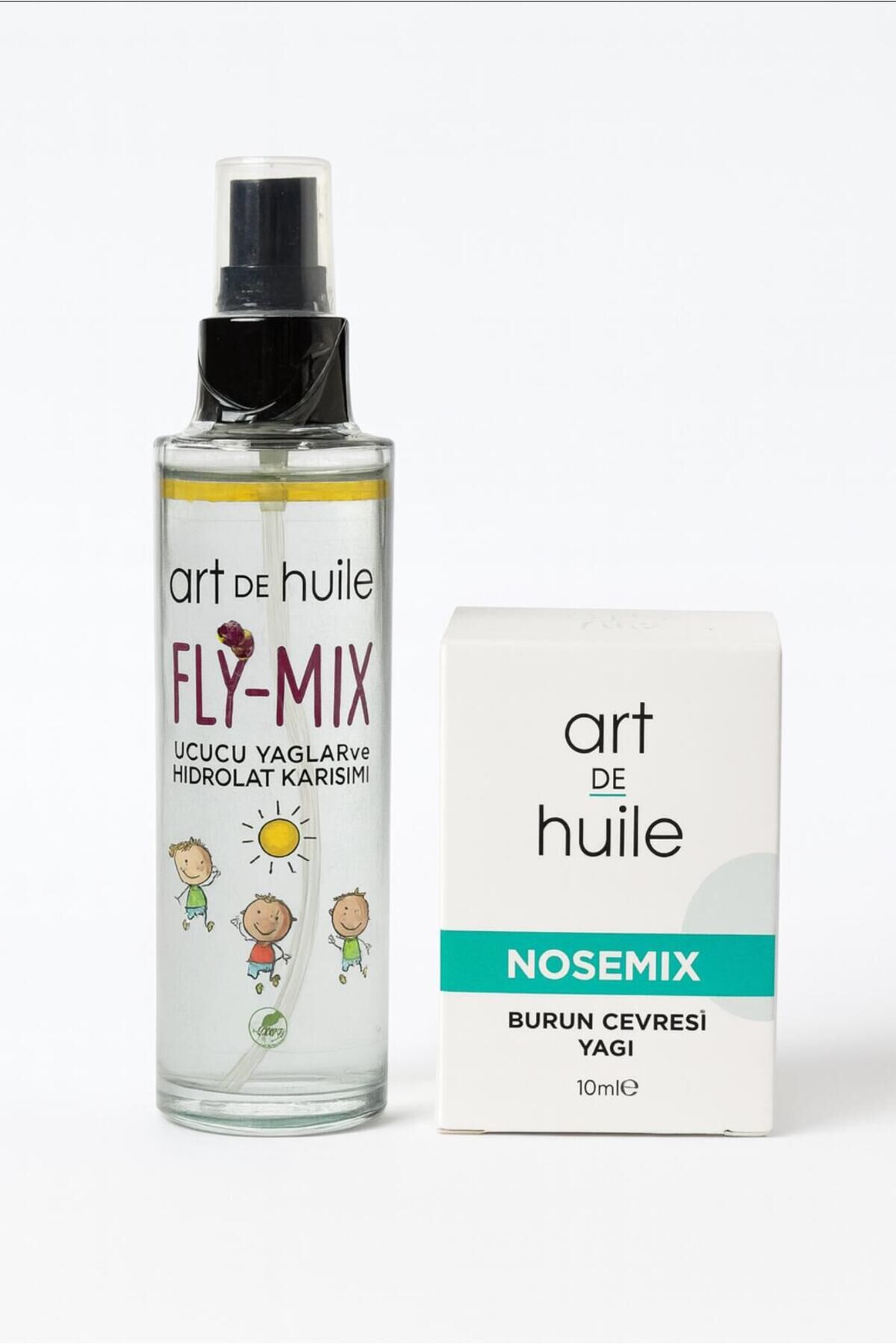 ART DE HUILE FLY MIX 100 ML   NOSEMIX 10 ML OKULA DONUS SETI