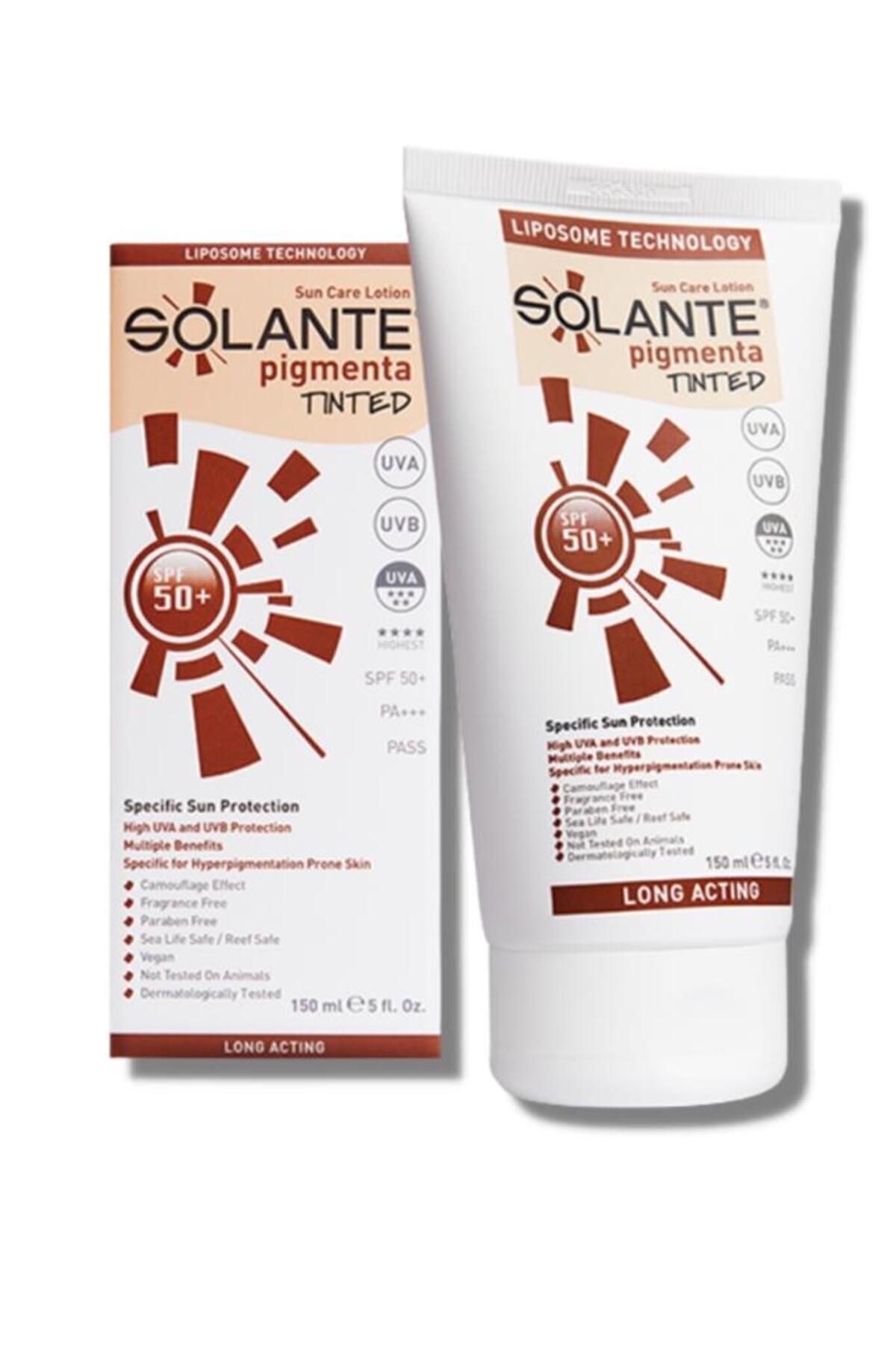 Pigmenta Tinted Lotion Spf 50 150 ml
