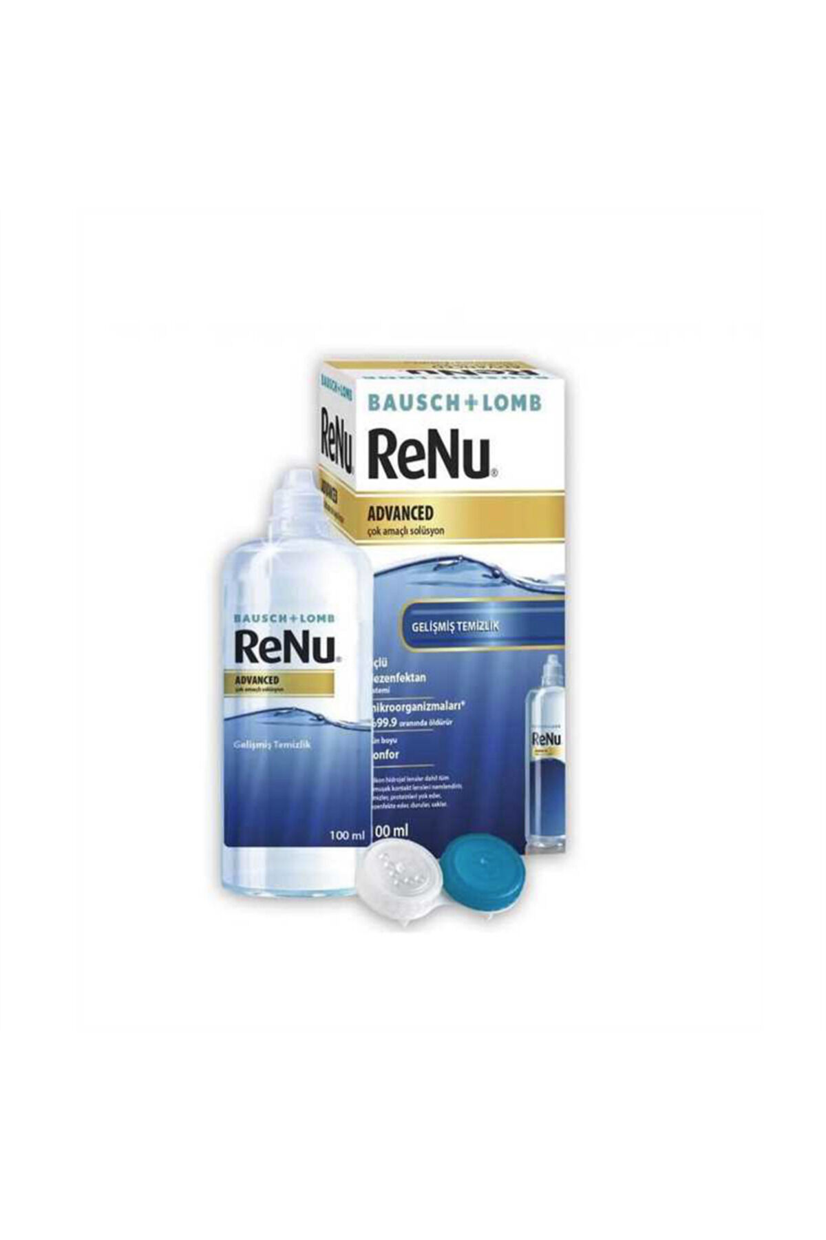 Advanced Çok Amaçlı Lens Solüsyonu 100 ml