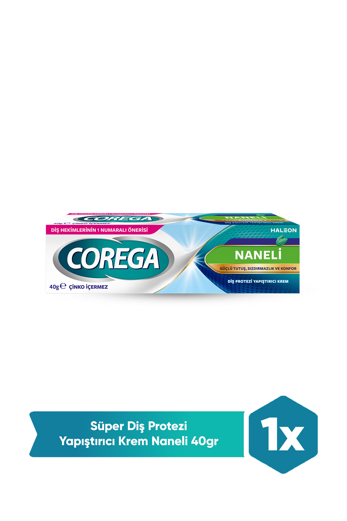 SUPER COREGA ULTRA DIS PROTEZI YAPISTIRICI KREM 40 G LIK TUP