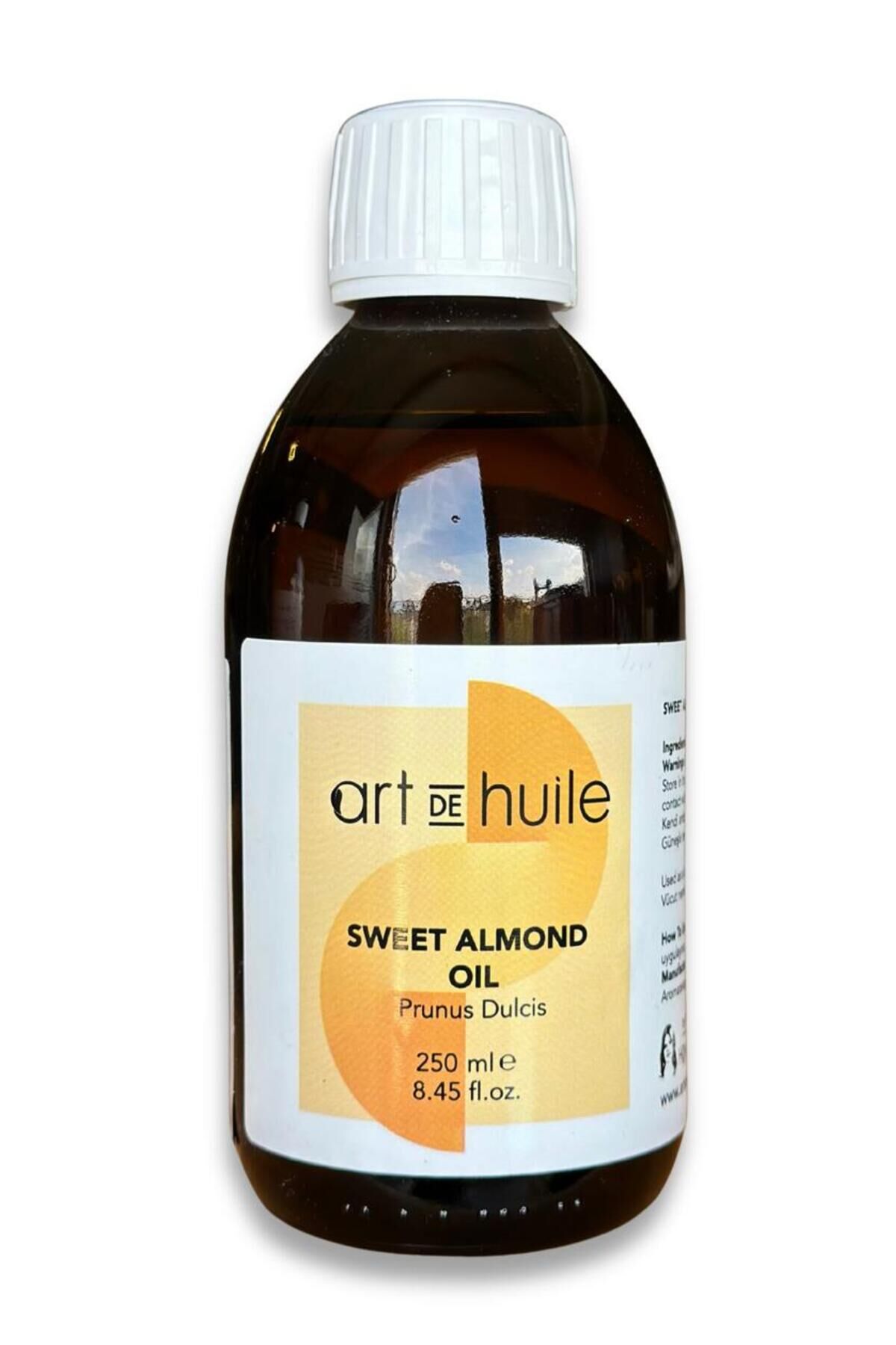 Tatlı Badem Yağı 250 ml