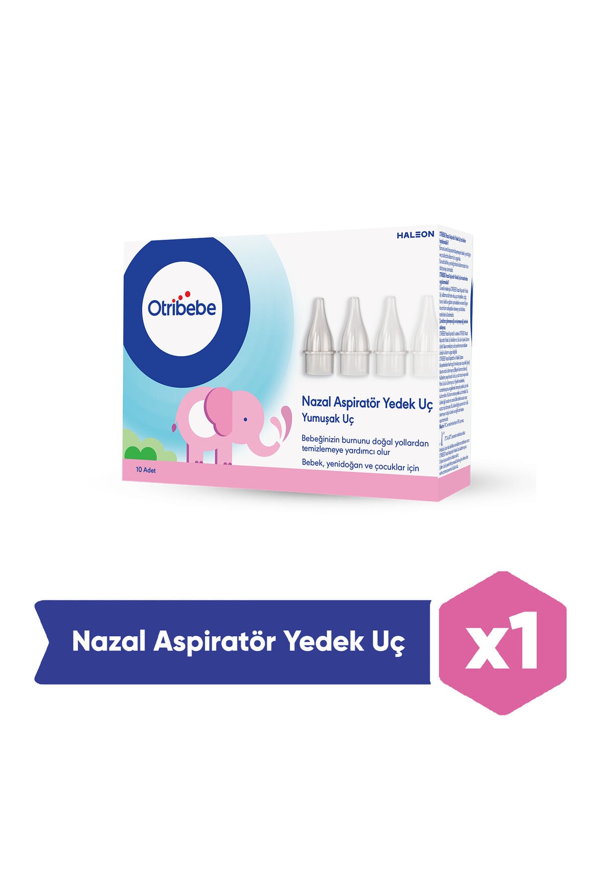 Nazal Burun Aspiratörü Yedek Uç 10'lu