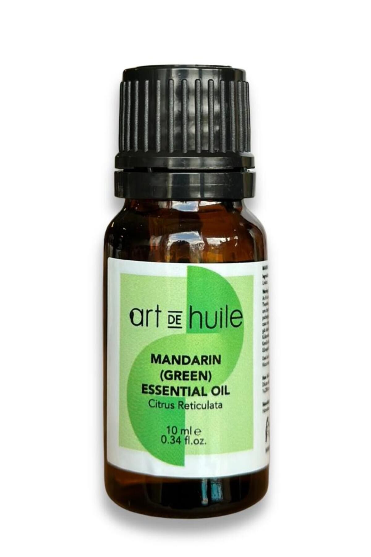 Yeşil Mandalina Uçucu Yağı 10 ml