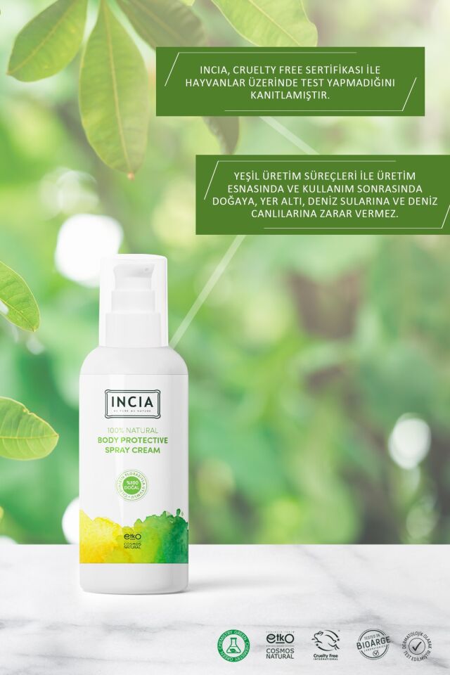 Doğal Koruyucu Vücut Losyonu 100 ml