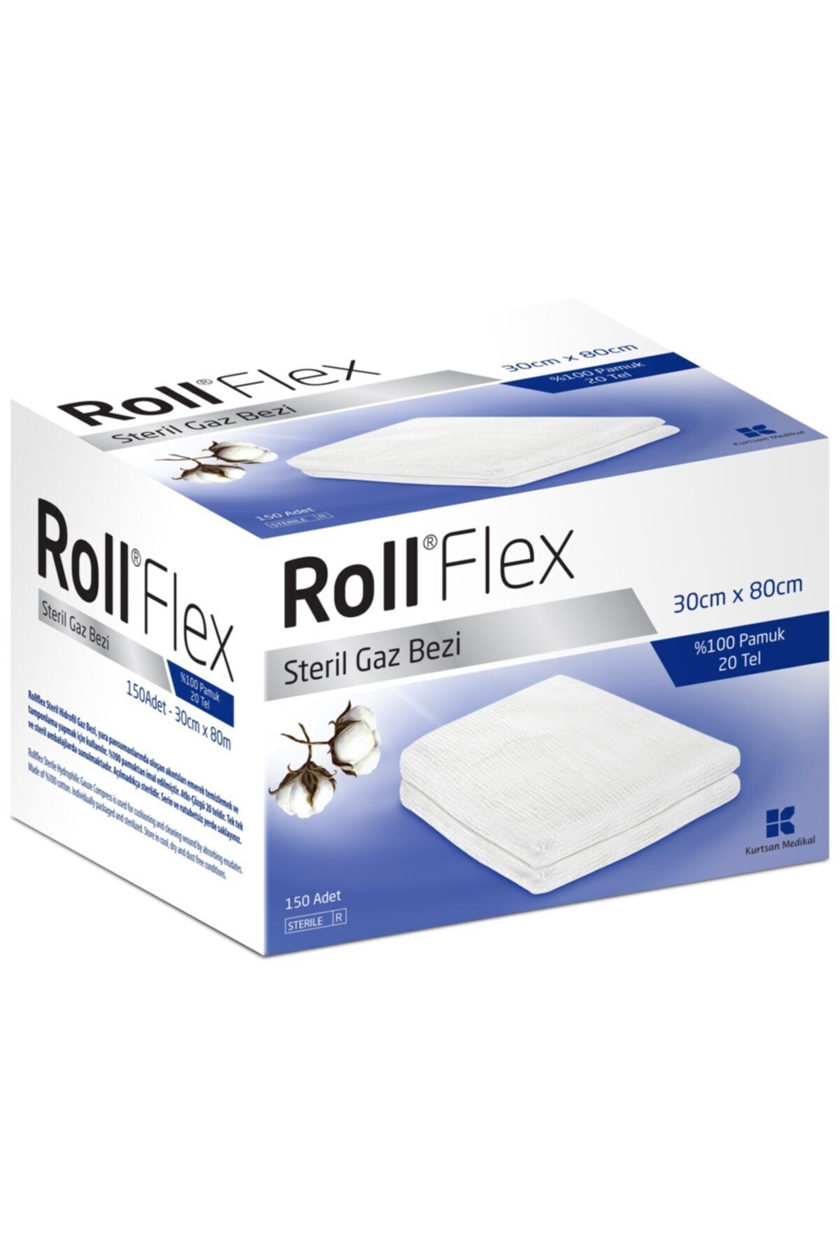 GAZ KOMPRES 100 LU ROLL FLEX