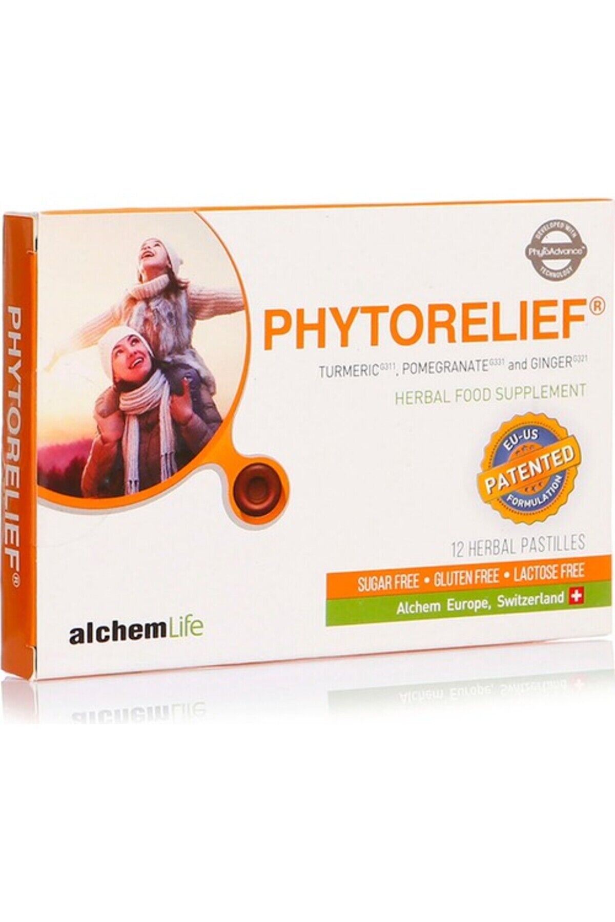 Phytorelief Cc 12 Pastil