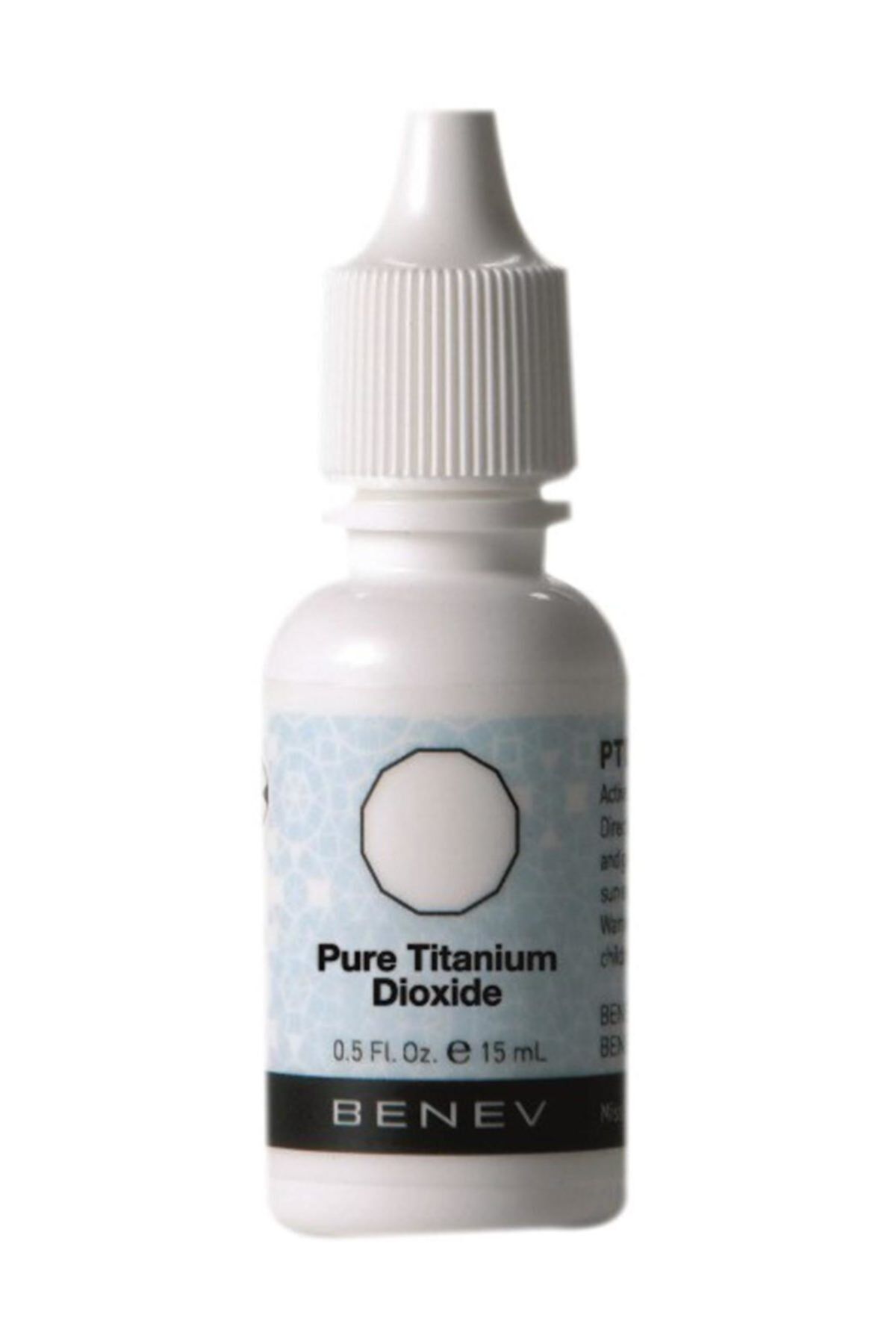 Pure Titanium Dioxide 15 ml