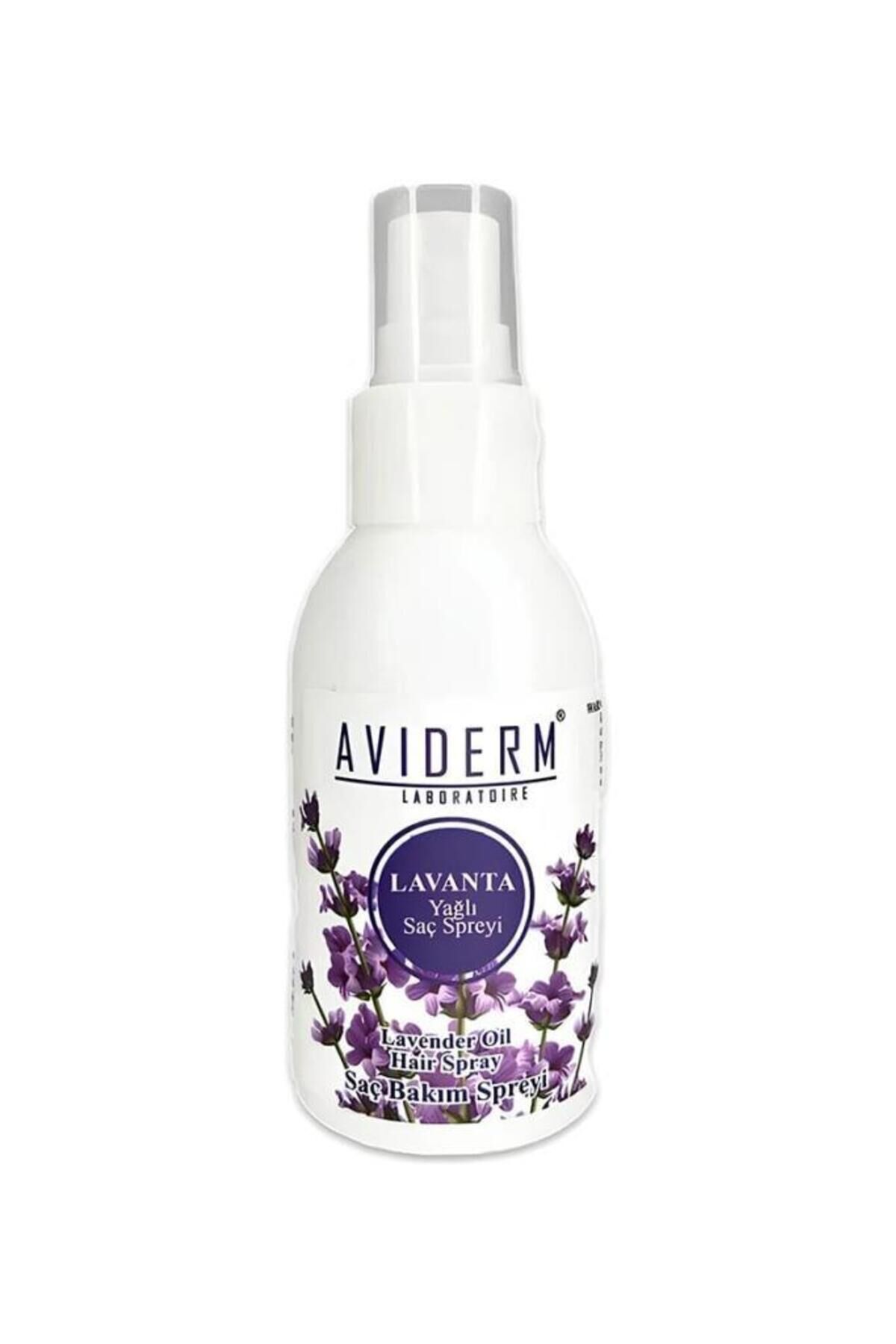 Lavanta Yağlı Saç Spreyi 100 ML