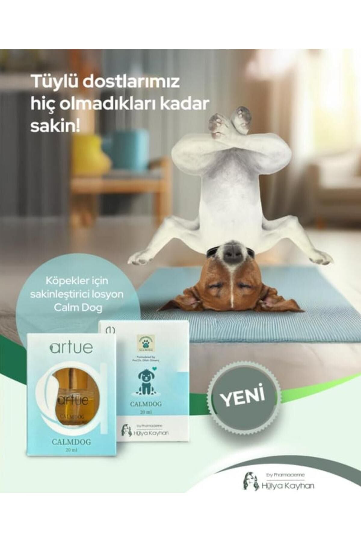 Artue Calm Dog Köpekler İçin Sakinleştirici Losyon