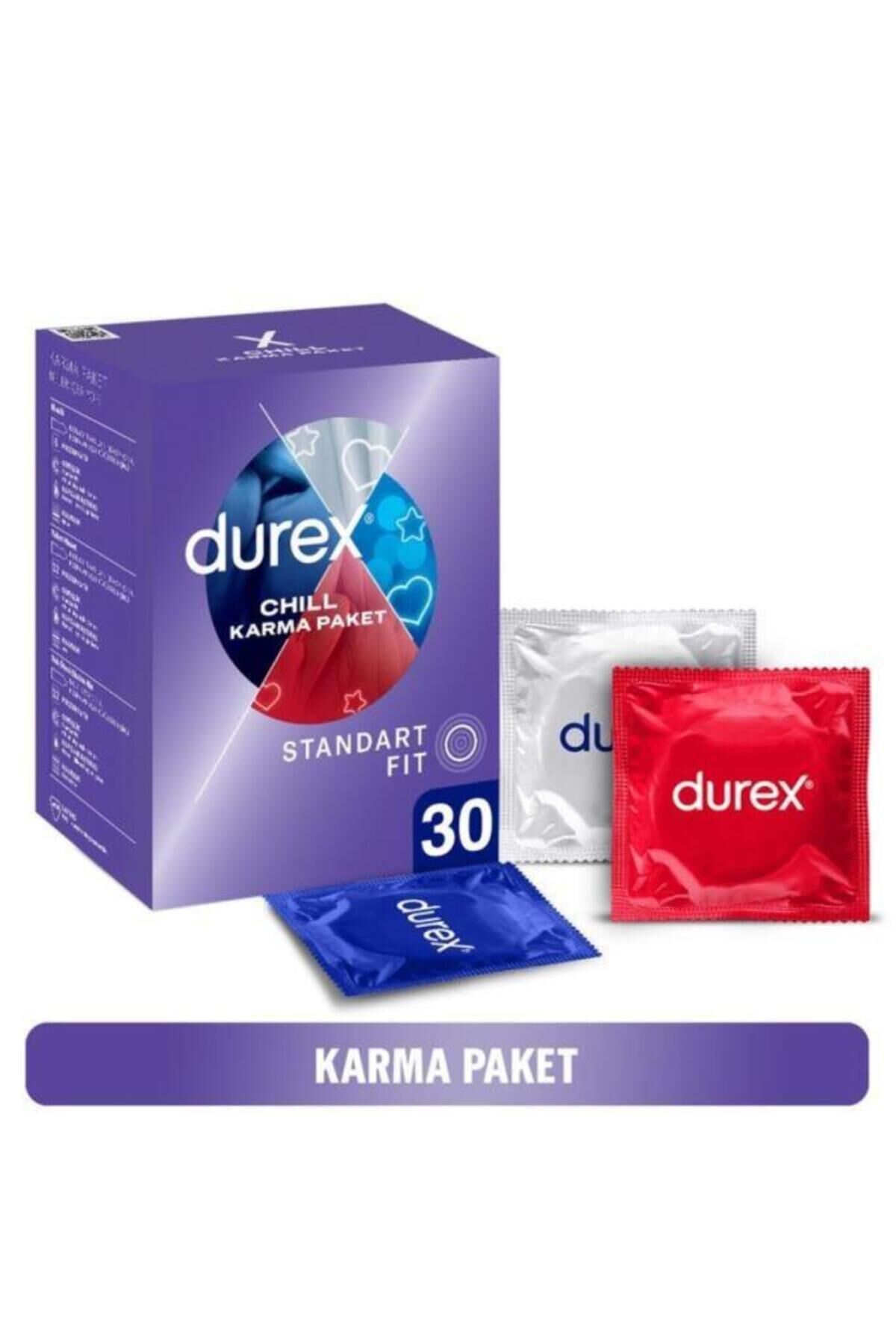 Chill Karma Paket Prezervatif 30’lu