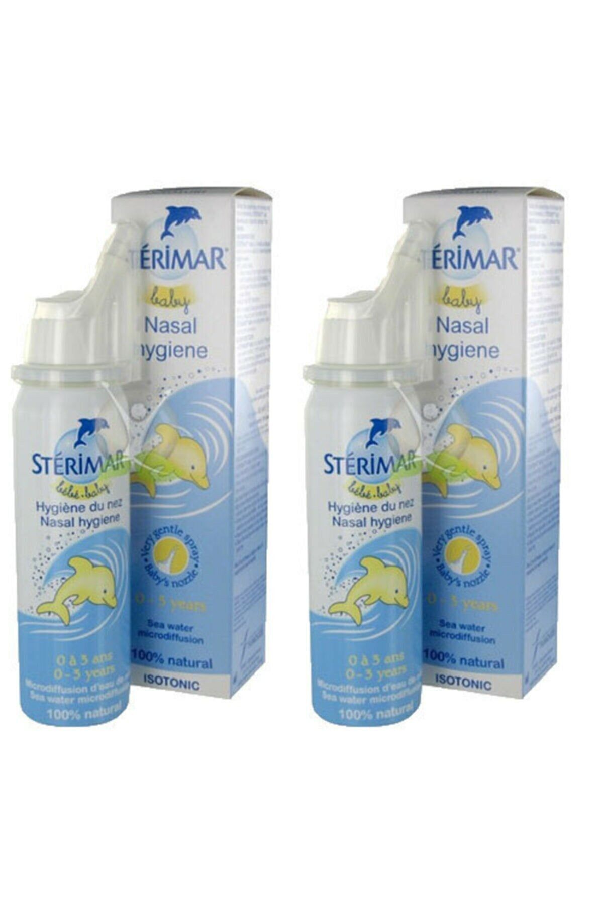 Sterimar Baby Deniz Suyu Burun Spreyi 100 ml 2 Adet