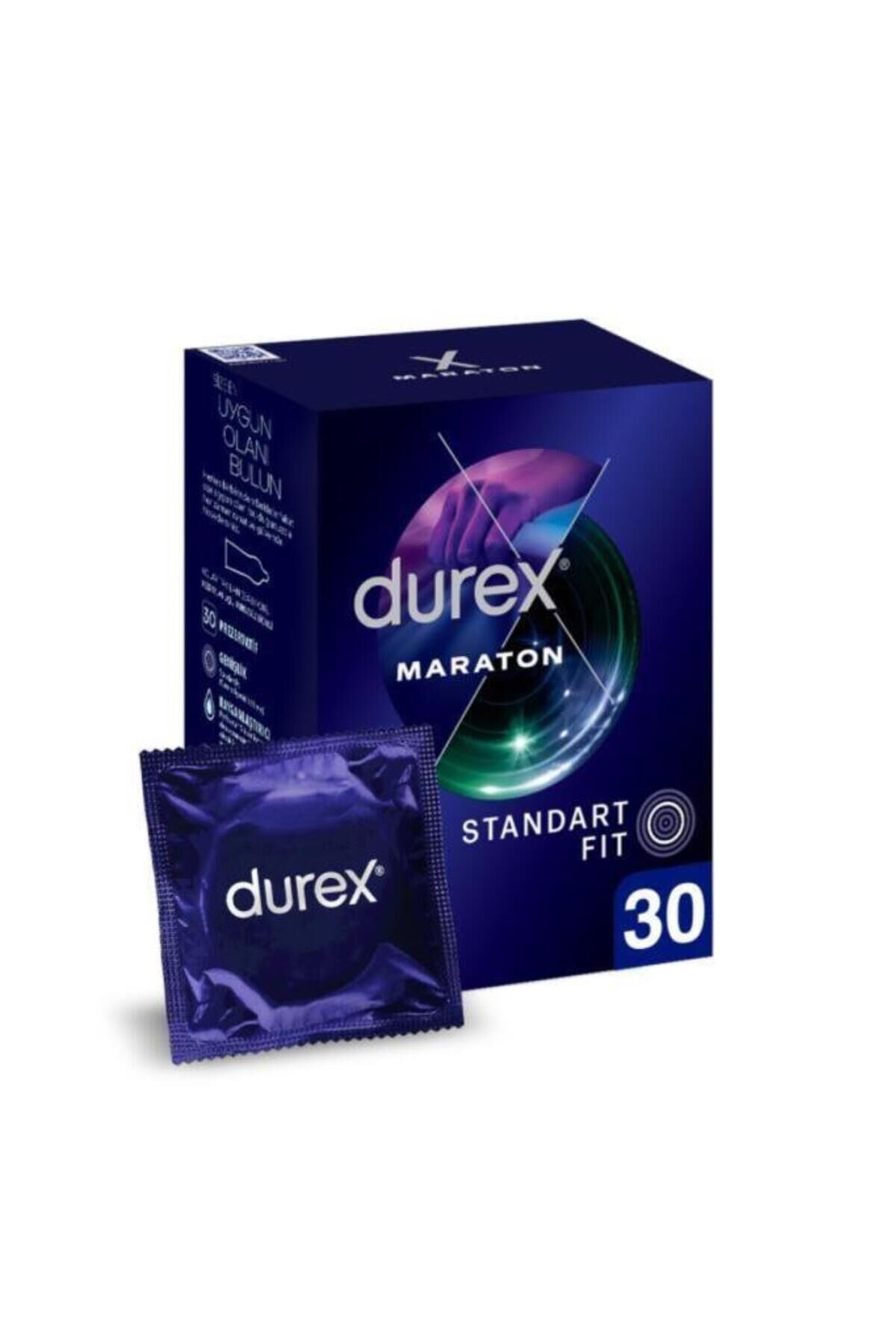 DUREX MARATON PREZERVATİF 30'LU